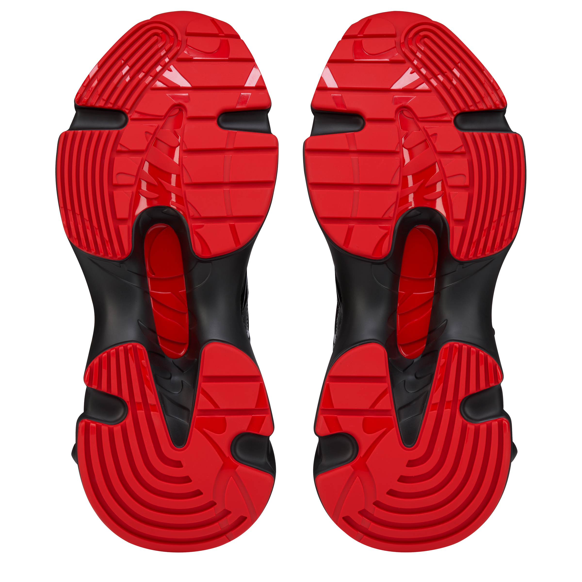 So Flo - Running sneakers - Laminated calf leather - Black - Men