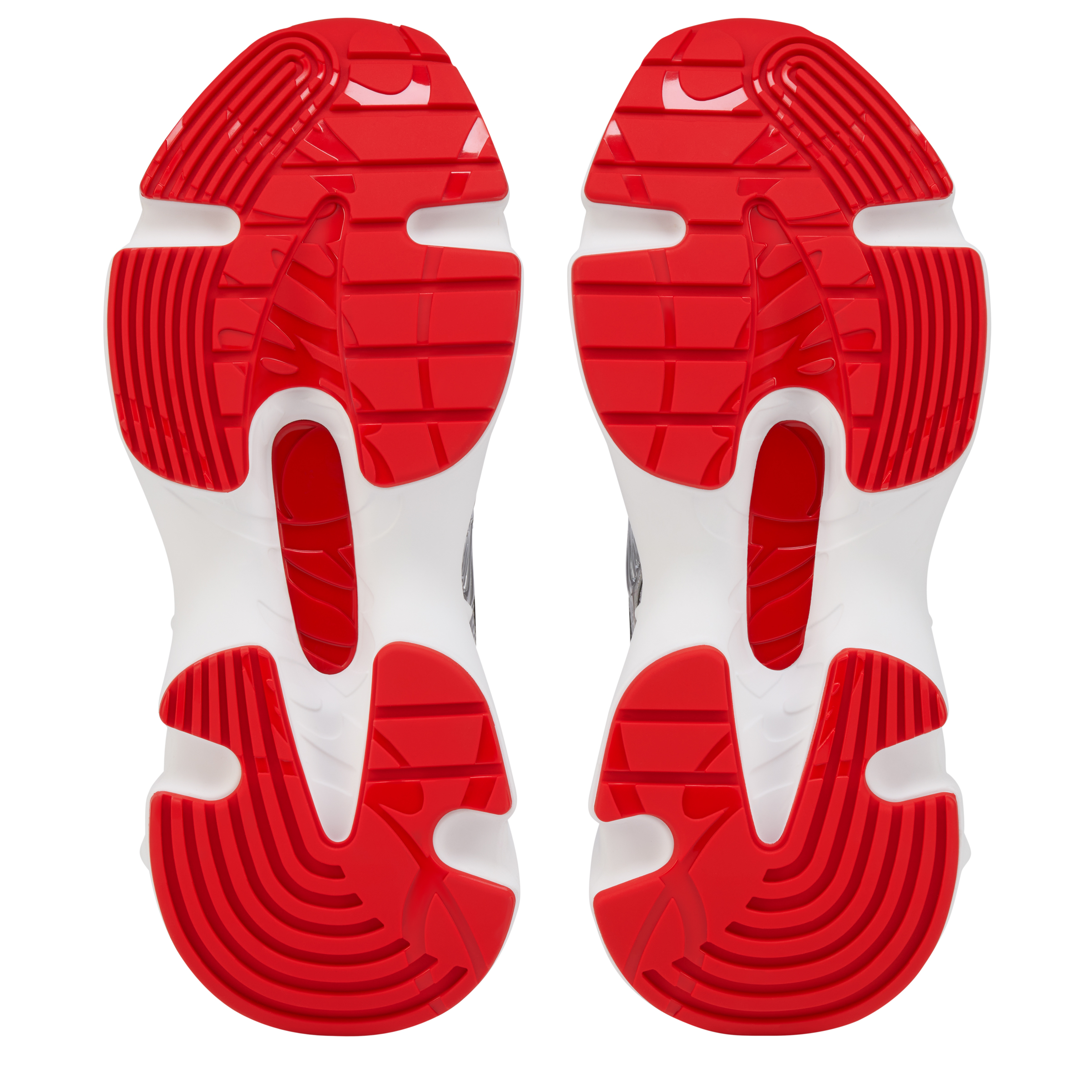So Flo - Running sneakers - Laminated calf leather - Silver
