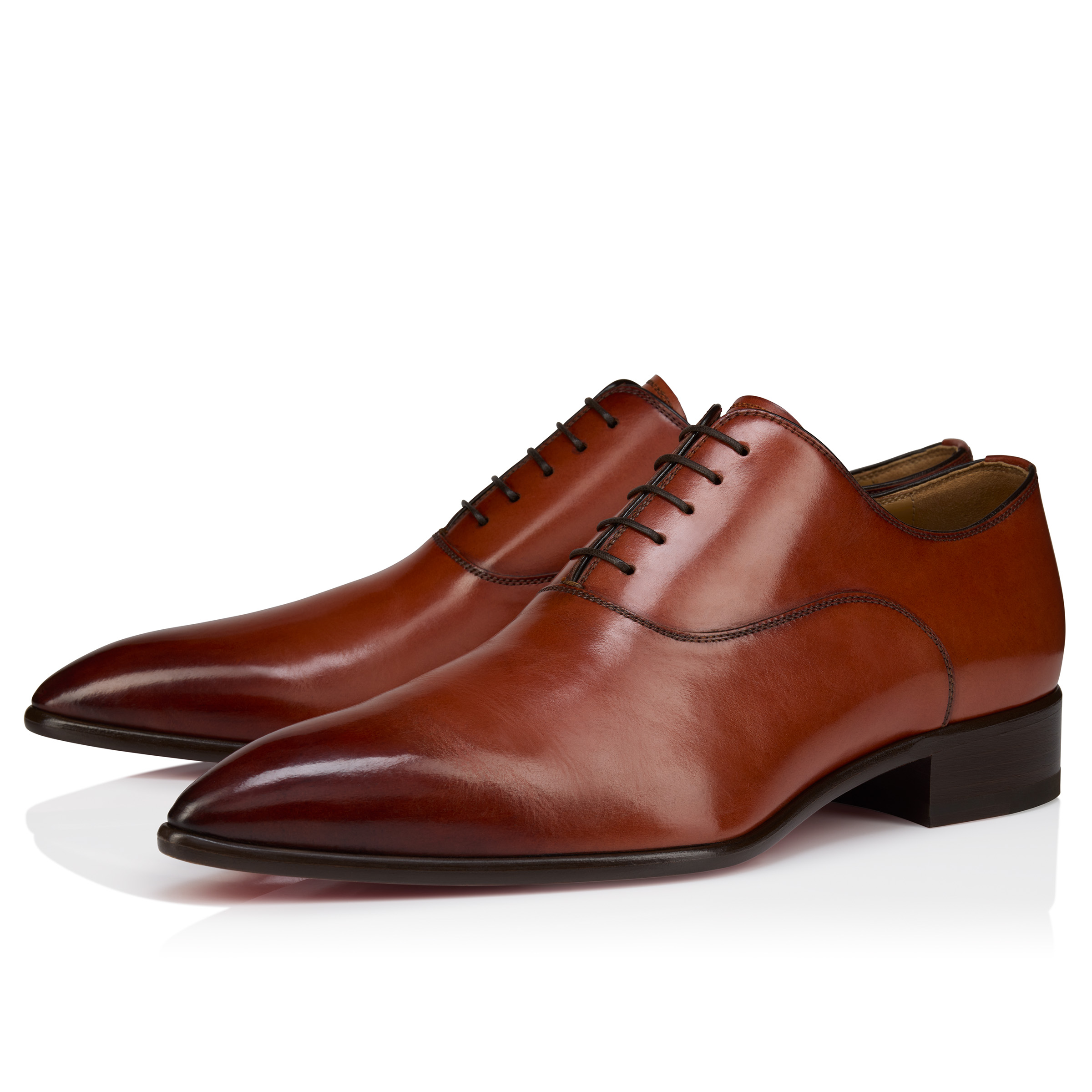 Pelvis - Oxfords - Patinated calf leather - Palio - Men 