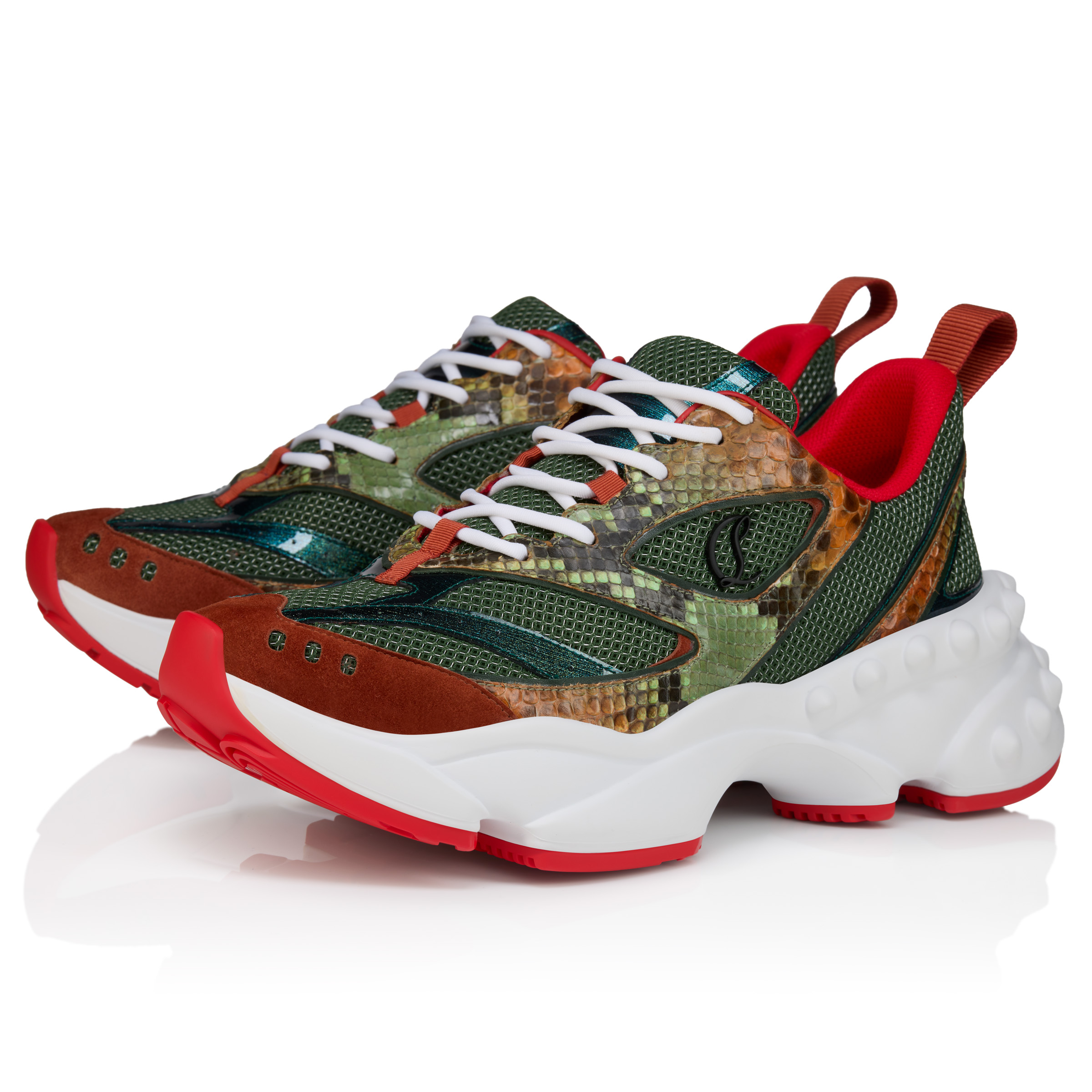 So Flo Python Dégradé - Running sneakers - Gradient python leather