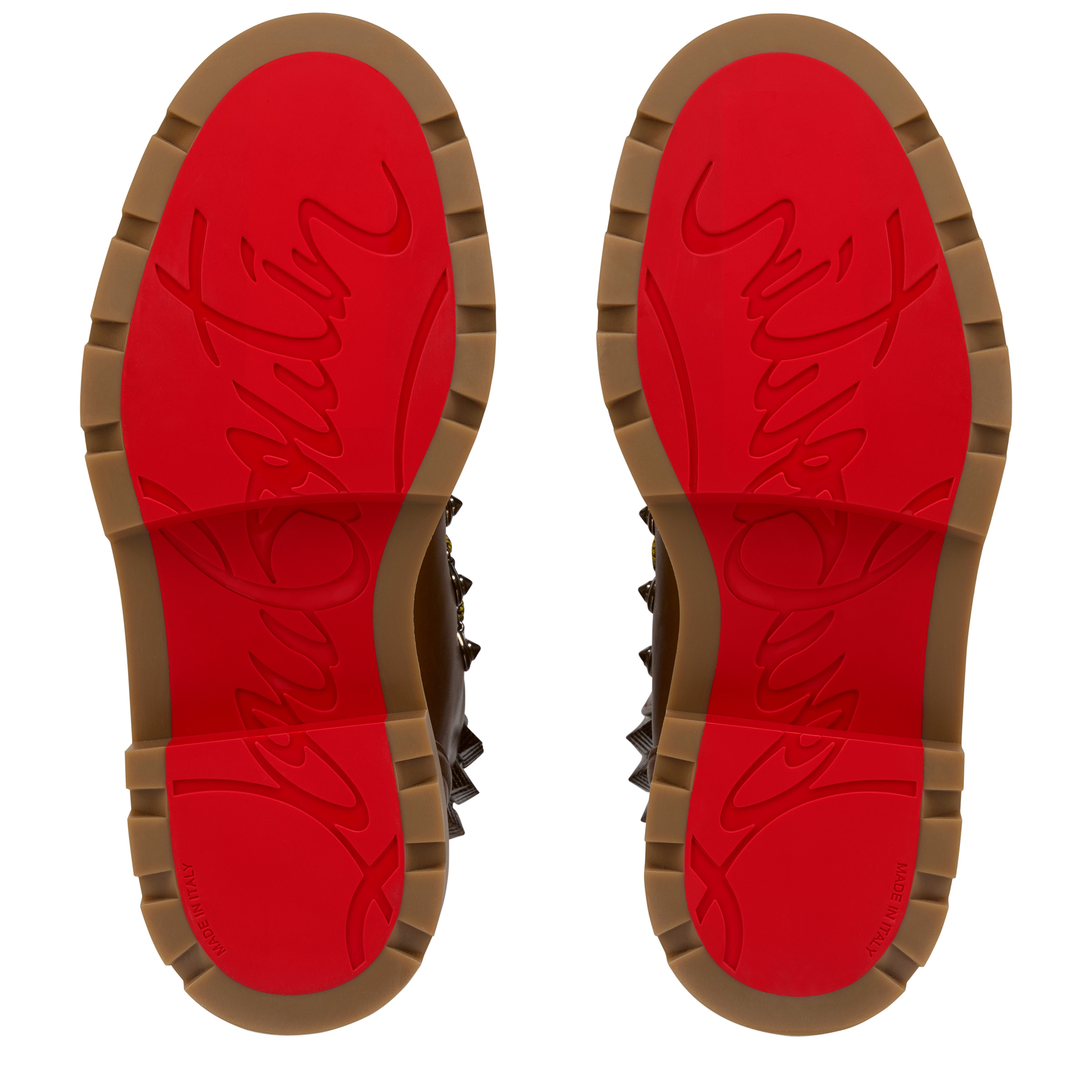 Pyrayeti - Boots - Waxed calf leather - Terra - Women - Christian