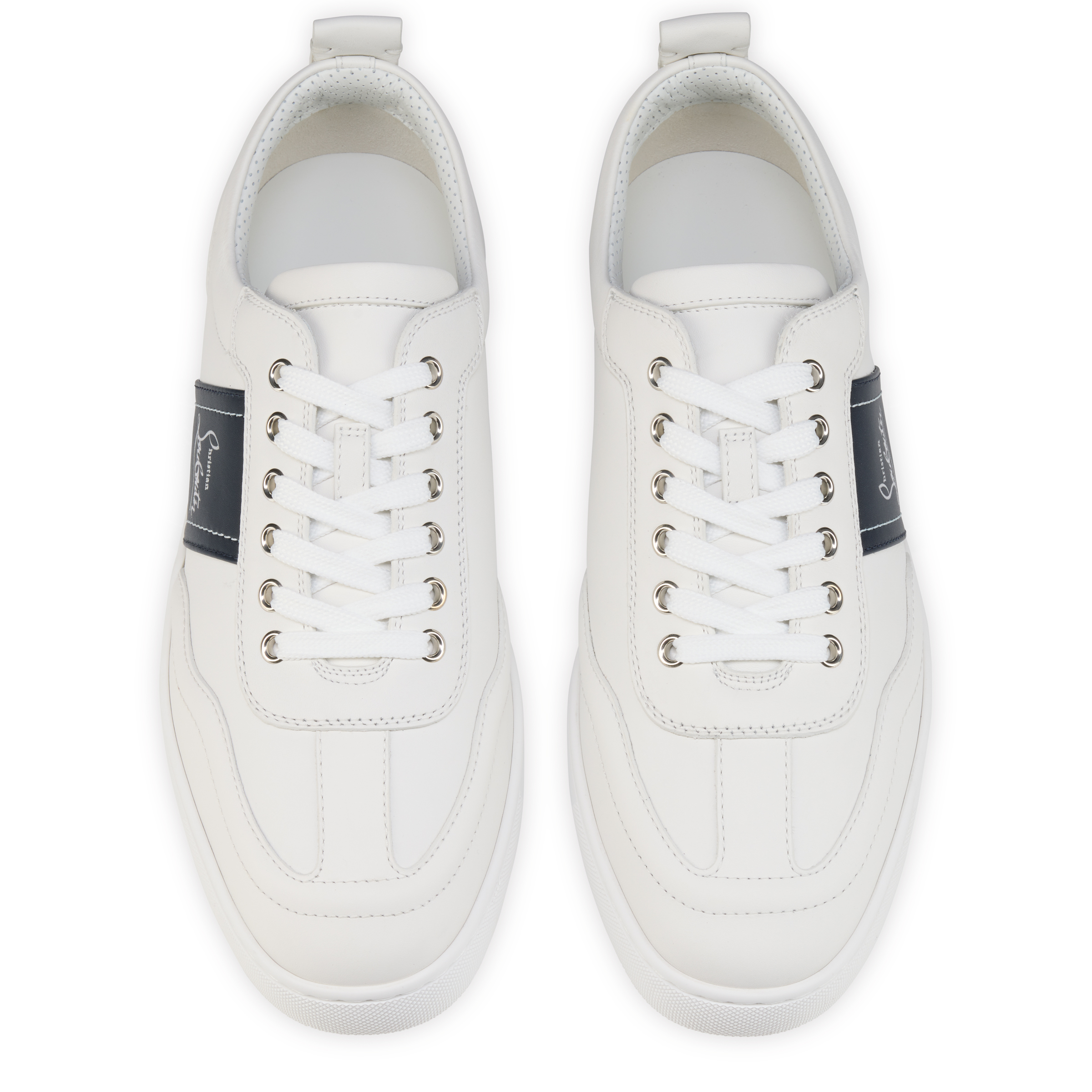 Retero - Sneakers - Calf leather - White - Men - Christian