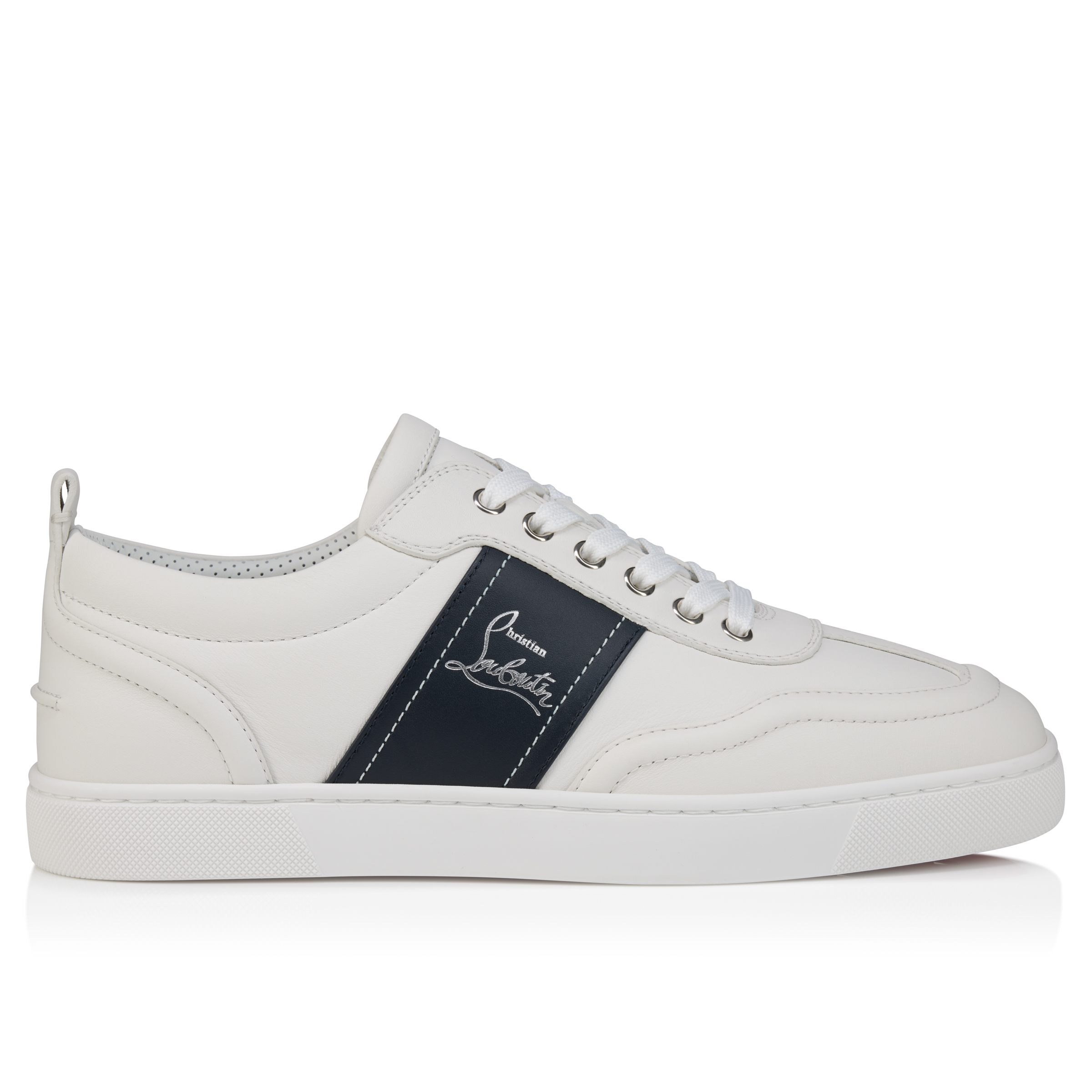 Christian Louboutin Retero Flat Ceruleo Low Top Sneakers EU 43 US 10 New The Christian Louboutin Retero Sneaker ?? main image 2