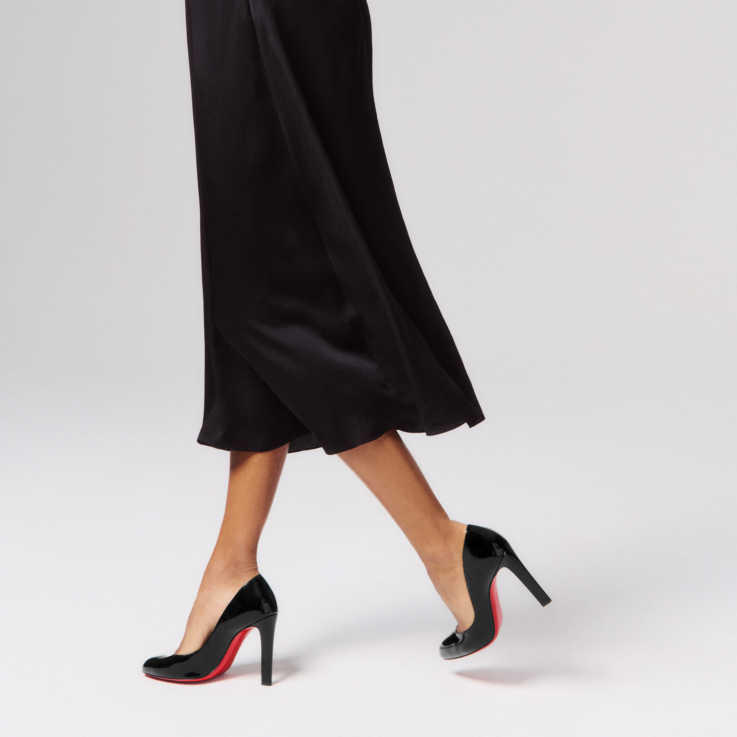 Fannylove - 100 mm Pumps - Calf leather - Black - Women Fannylove - 100 mm Pumps - Calf leather - Black - Women