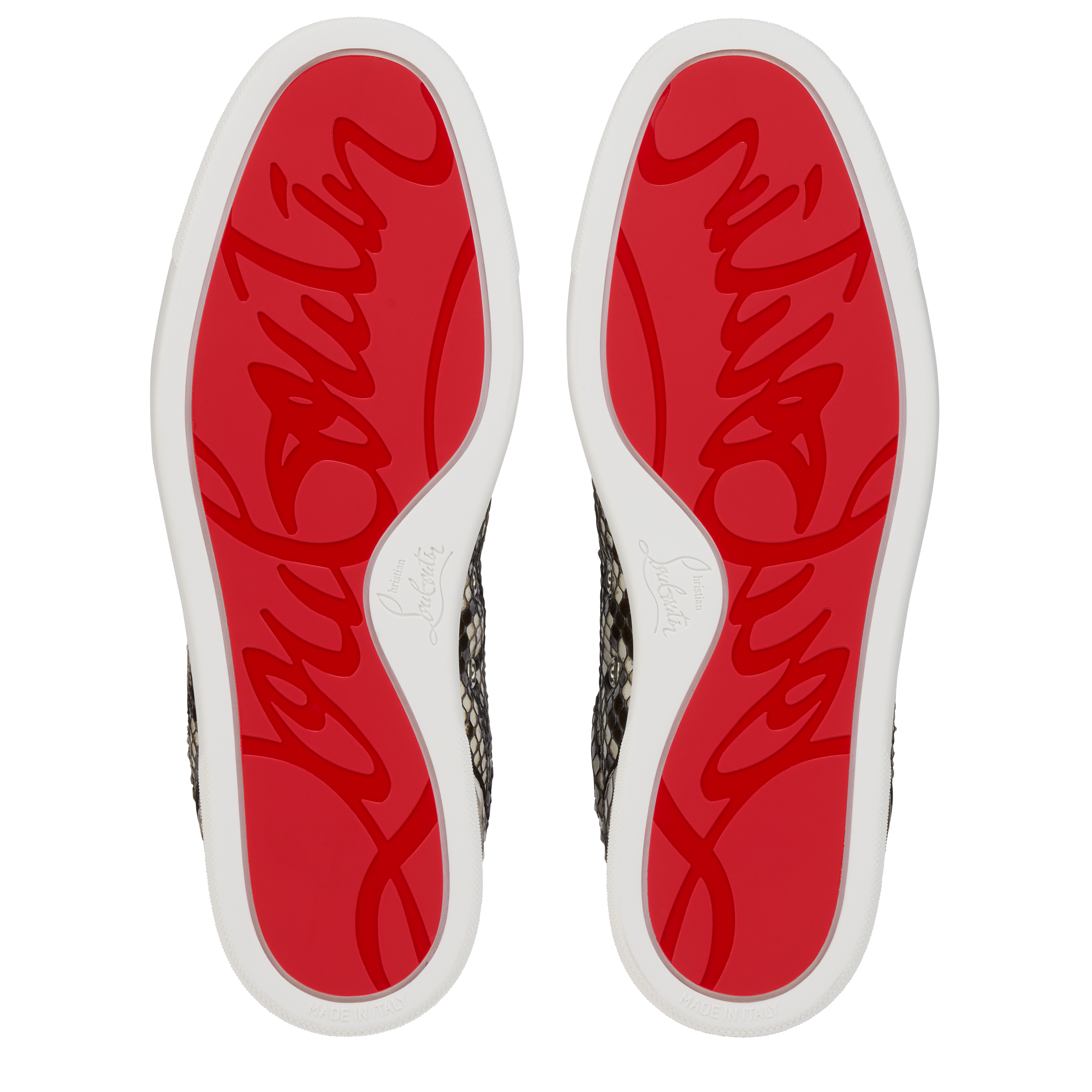 Louis Junior - Sneakers - Python leather - Roccia - Men 