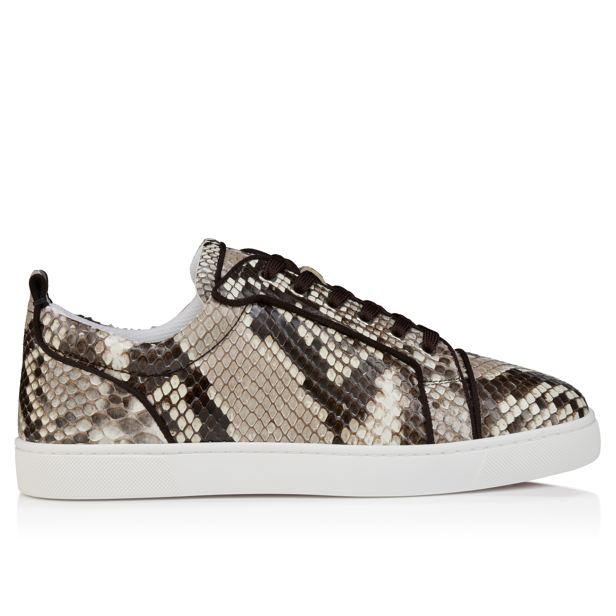 Louis Junior - Sneakers - Python leather - Roccia - Men
