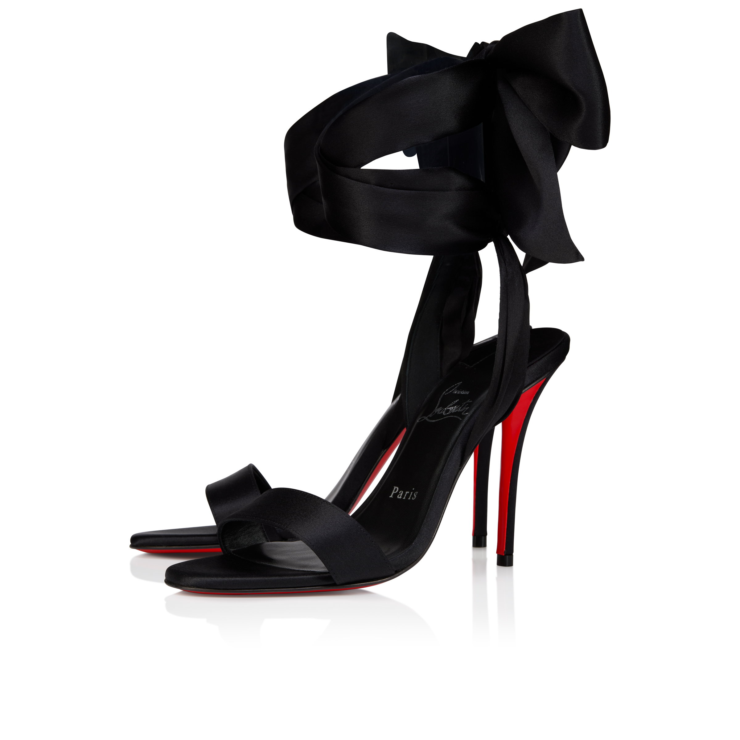 Miss Z Sandal Du Desert - 100 mm Strappy sandals - Crepe satin