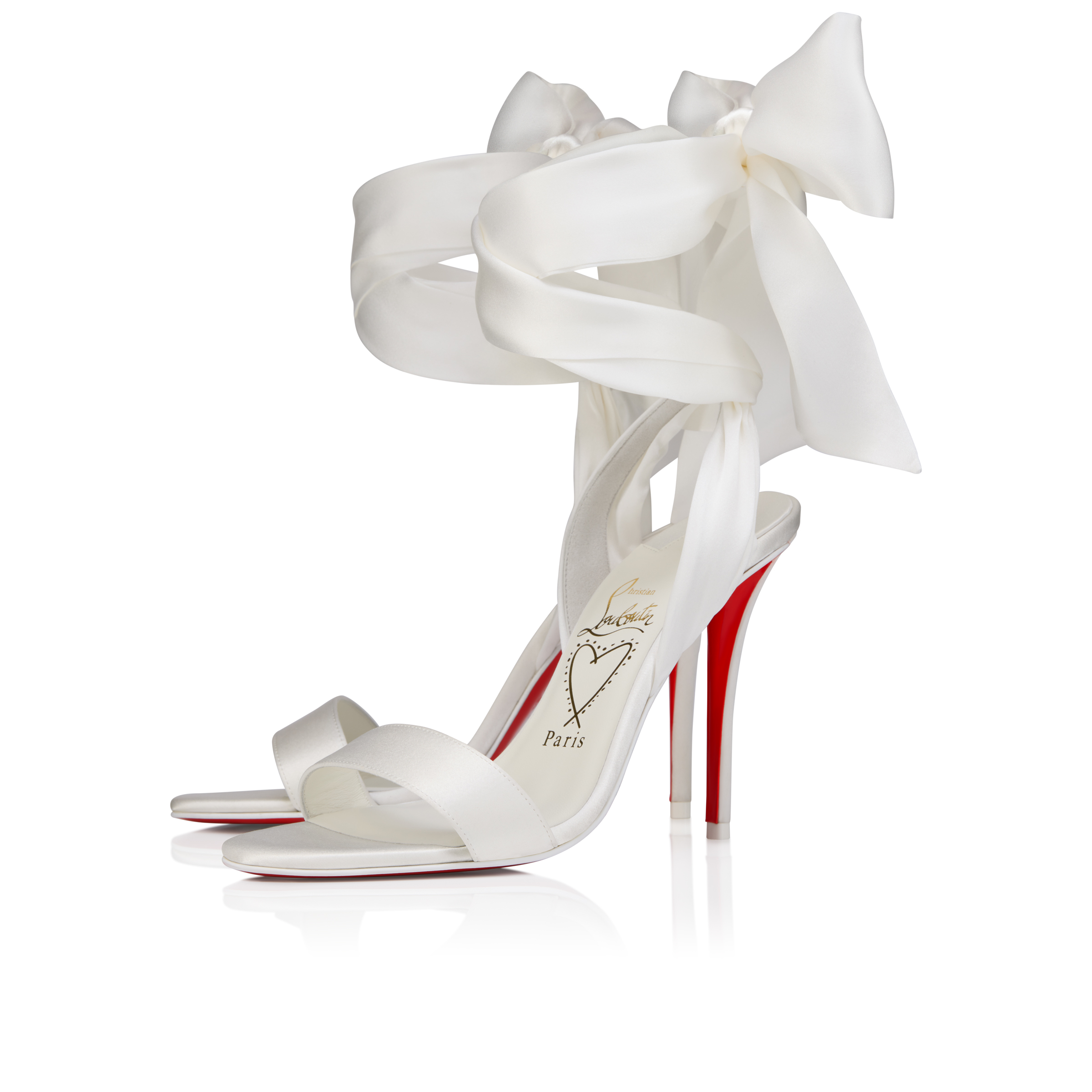 Miss Z Sandal Du Desert - 100 mm Strappy sandals - Crepe satin