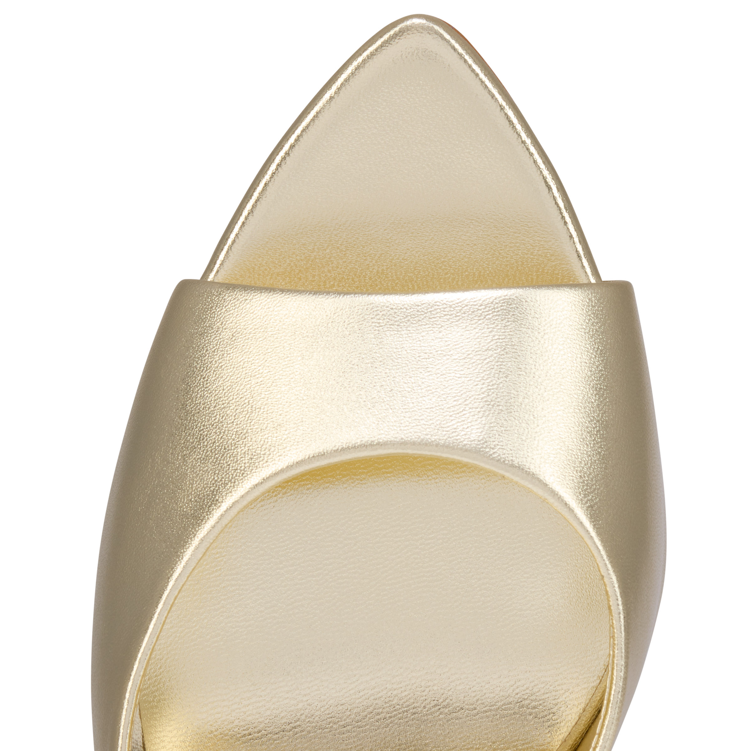Miss Z Mule - 100 mm Mules - Laminated lamb nappa leather