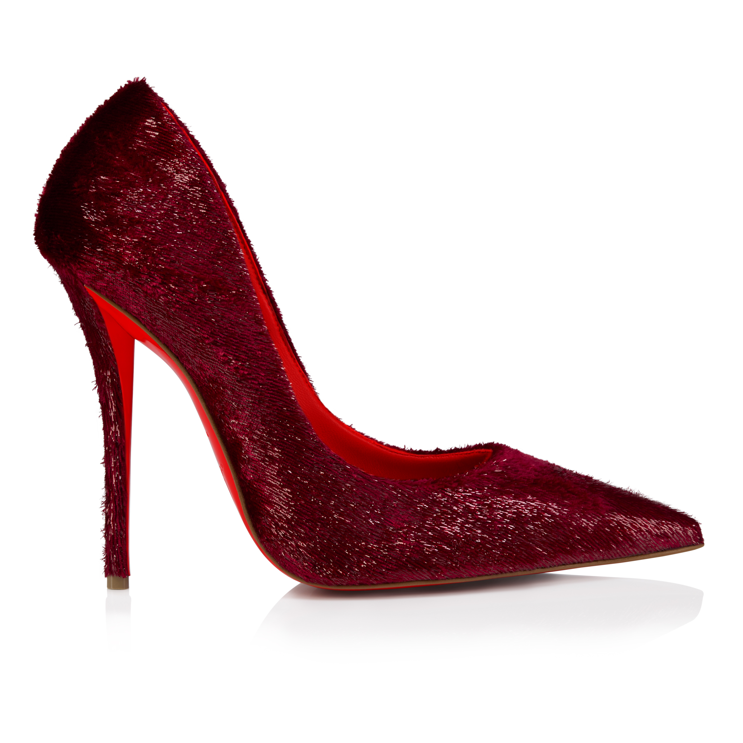 Miss Z - 120 mm Pumps - Shiny velvet effect calf leather - Fever