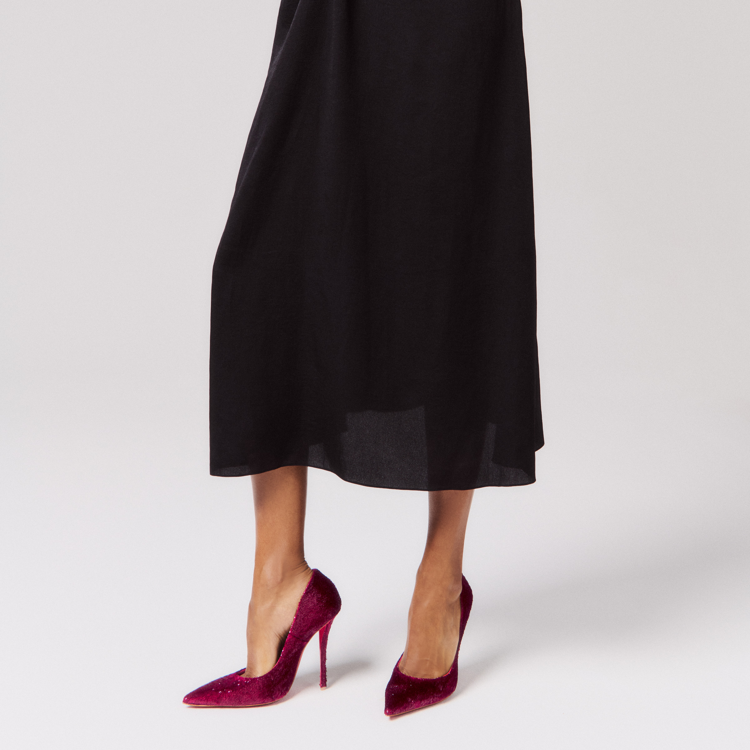 Miss Z - 120 mm Pumps - Velvet - Fever - Women - Christian