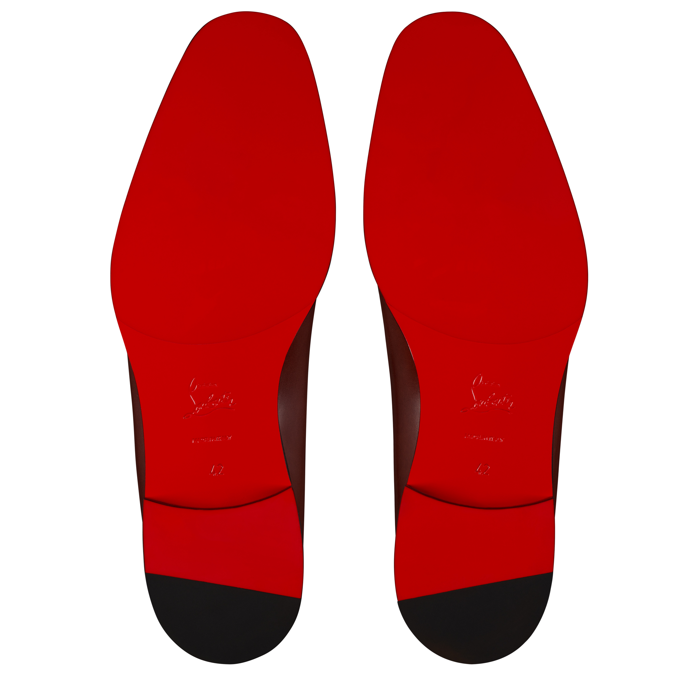 Christian Louboutin Danny Flex Suede Loafer, Red Discover #ChristianLouboutin main image 4
