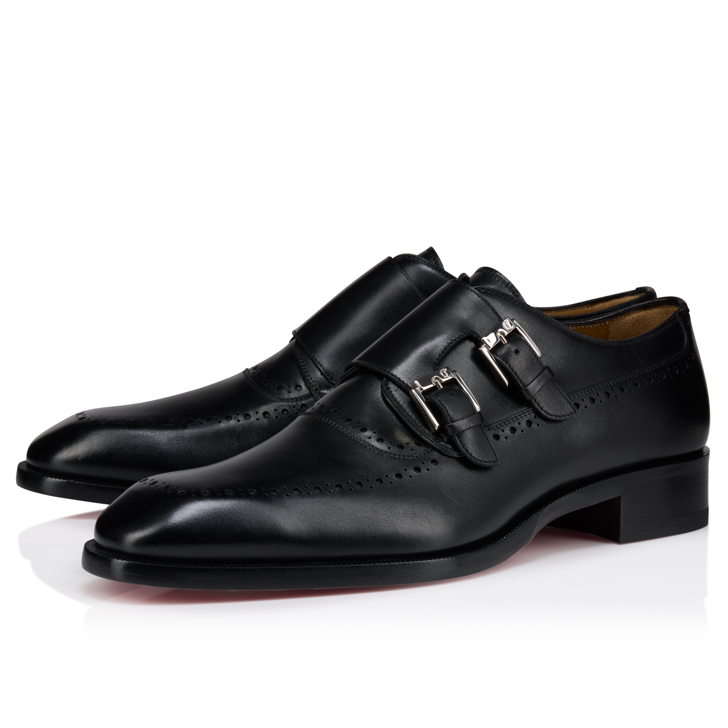 Christian Louboutin ストレートチップ 26cm ブラック 1260446bk01-1260446bk01-