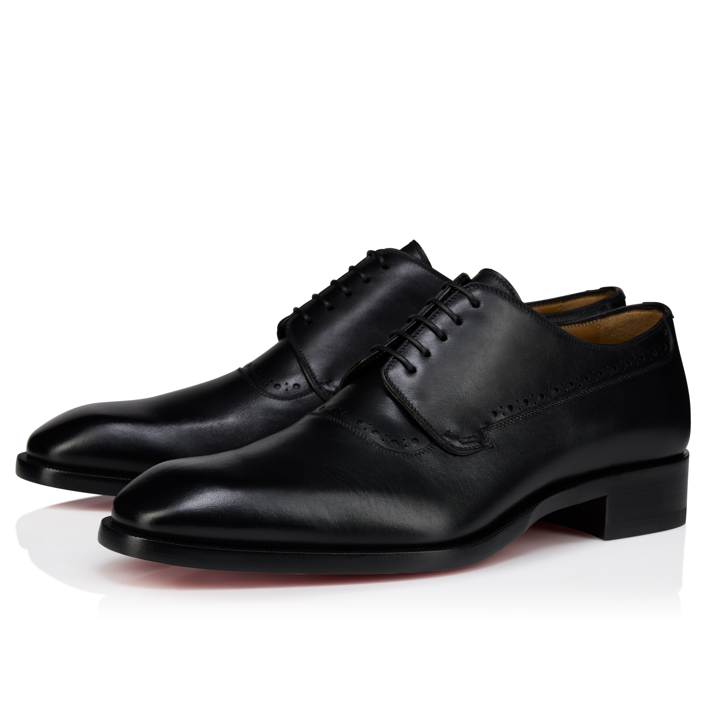 Sartoby - Derbies - Calf leather - Black - Men - Christian