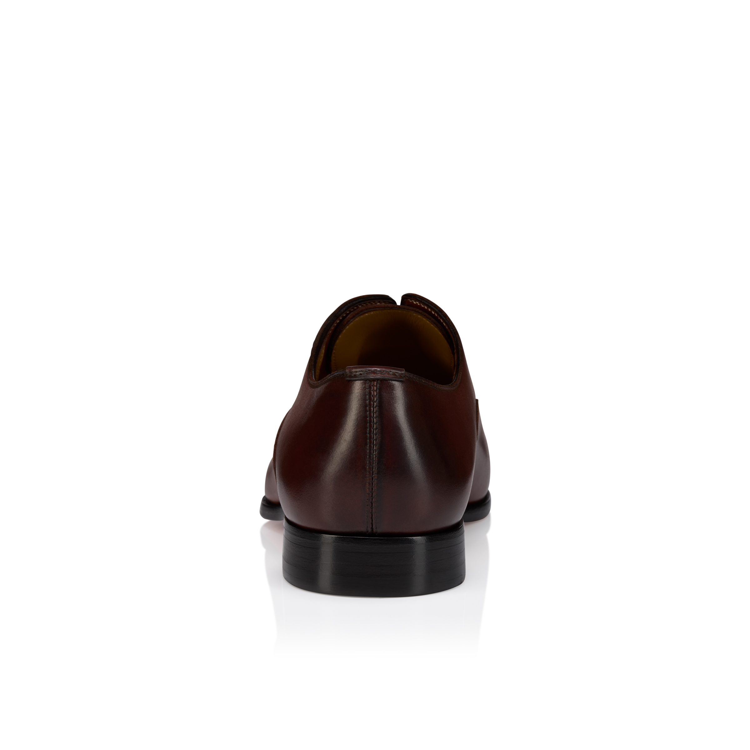 Alpha Male II - Oxfords - Shiny calf leather - Cuoio - Men