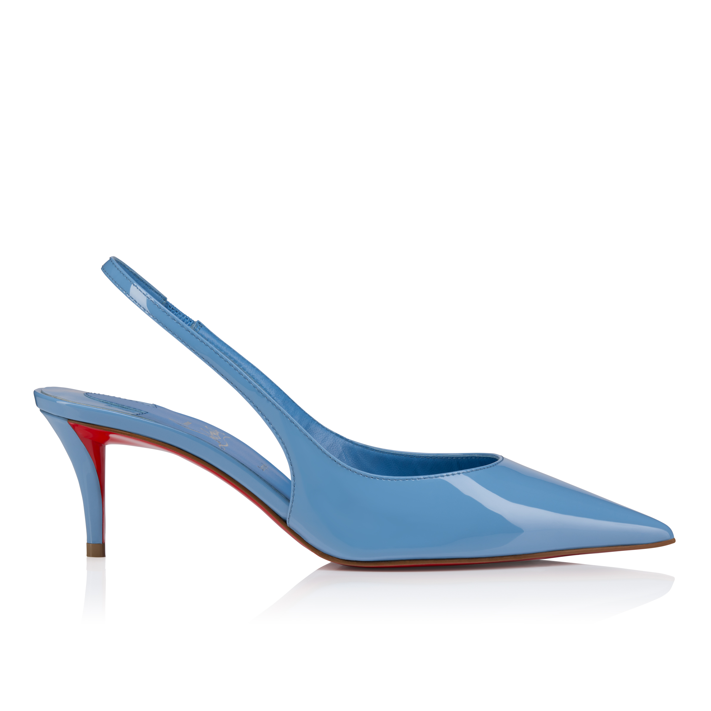 Miss Z Sling Back - 60 mm Slingback pumps - Patent calf leather