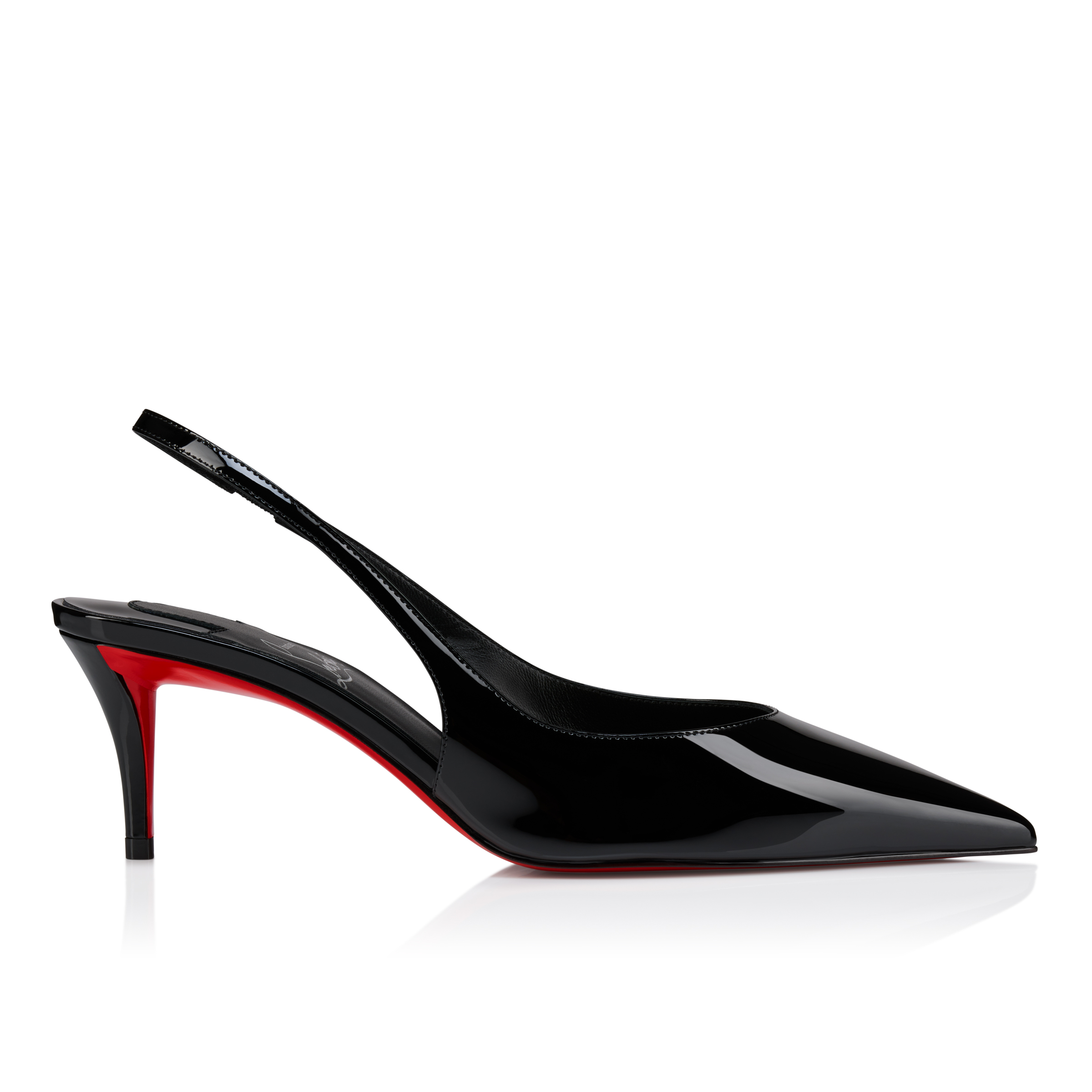Miss Z Sling Back - 60 mm Slingback pumps - Patent calf leather