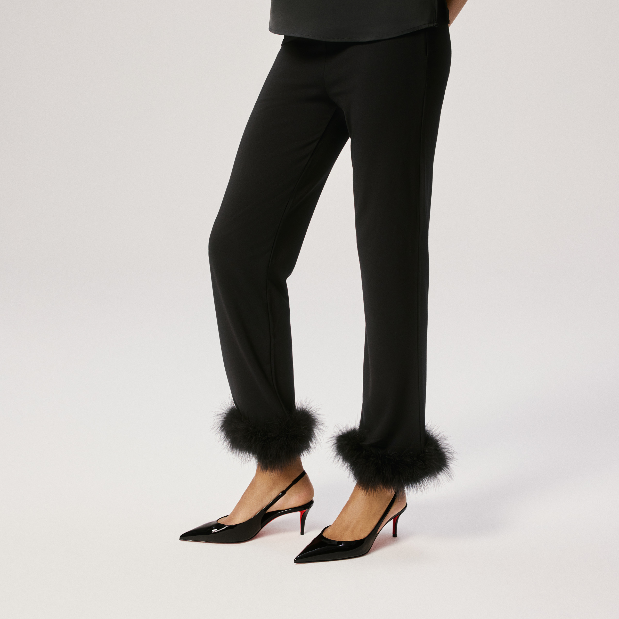 Christian Louboutin スリングバック パンプス Miss Z Sling Back - 60 mm Slingback pumps - Patent calf leather