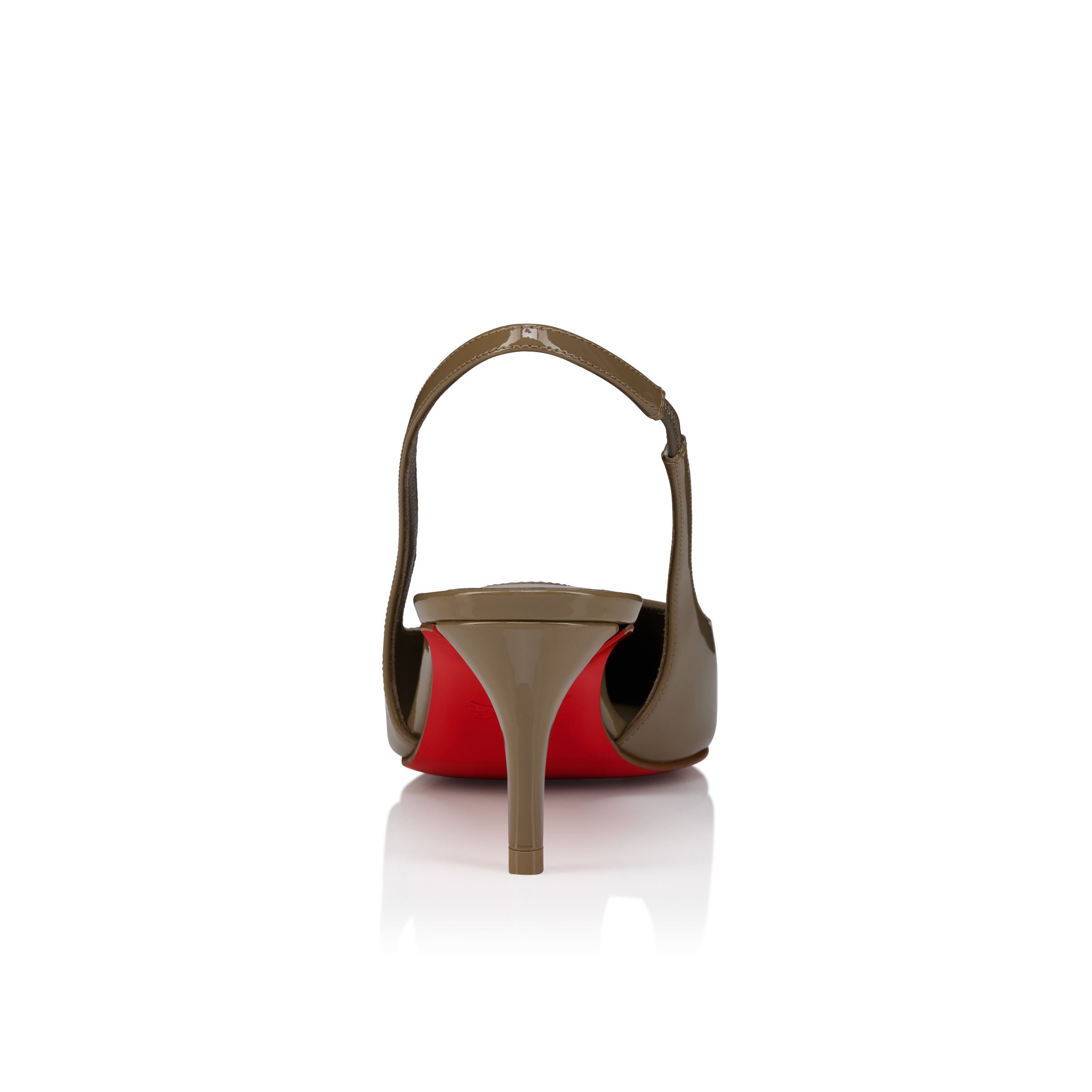 Miss Z Sling Back - 60 mm Slingback pumps - Patent calf leather