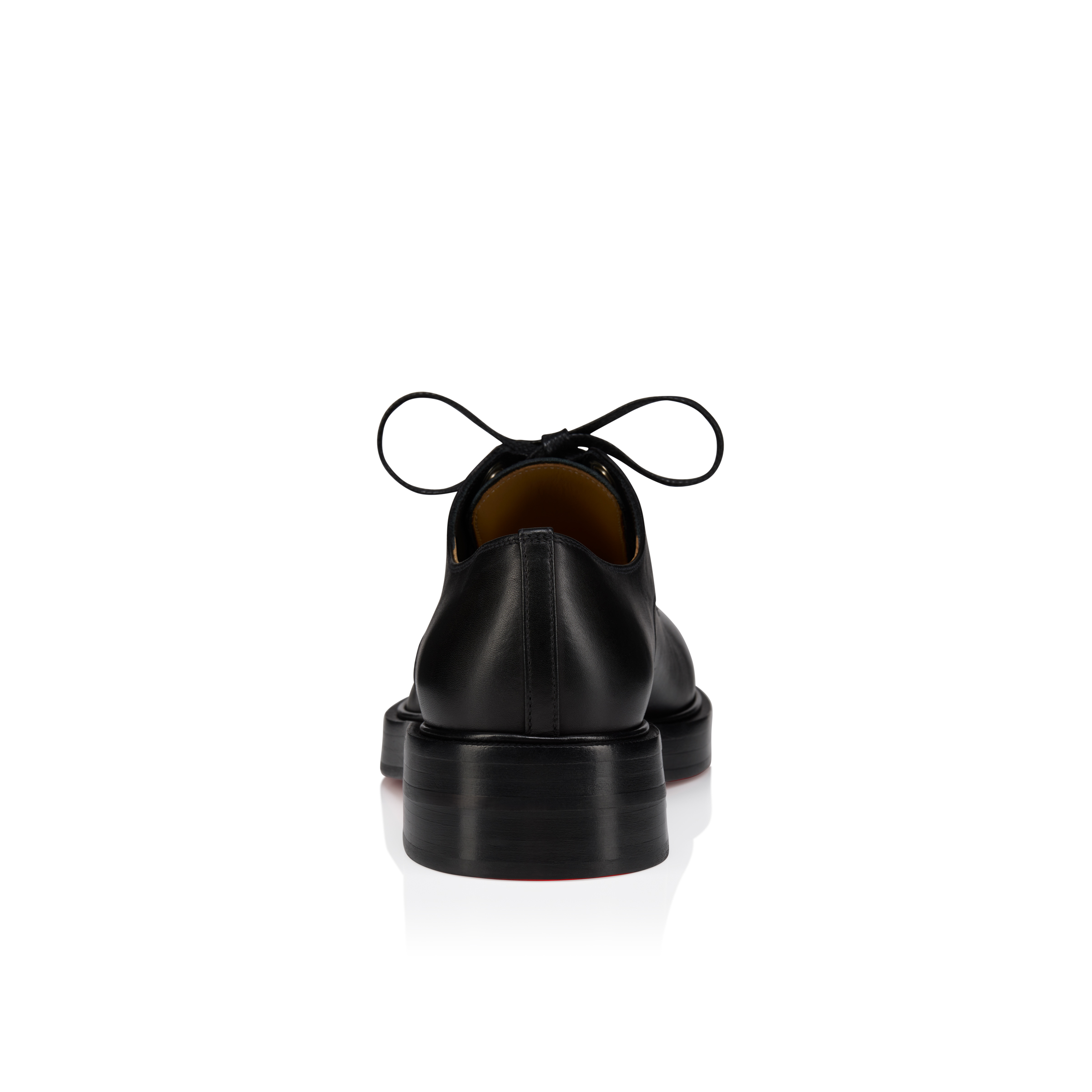 Derloon - Derbies - Calf leather - Black - Men - Christian
