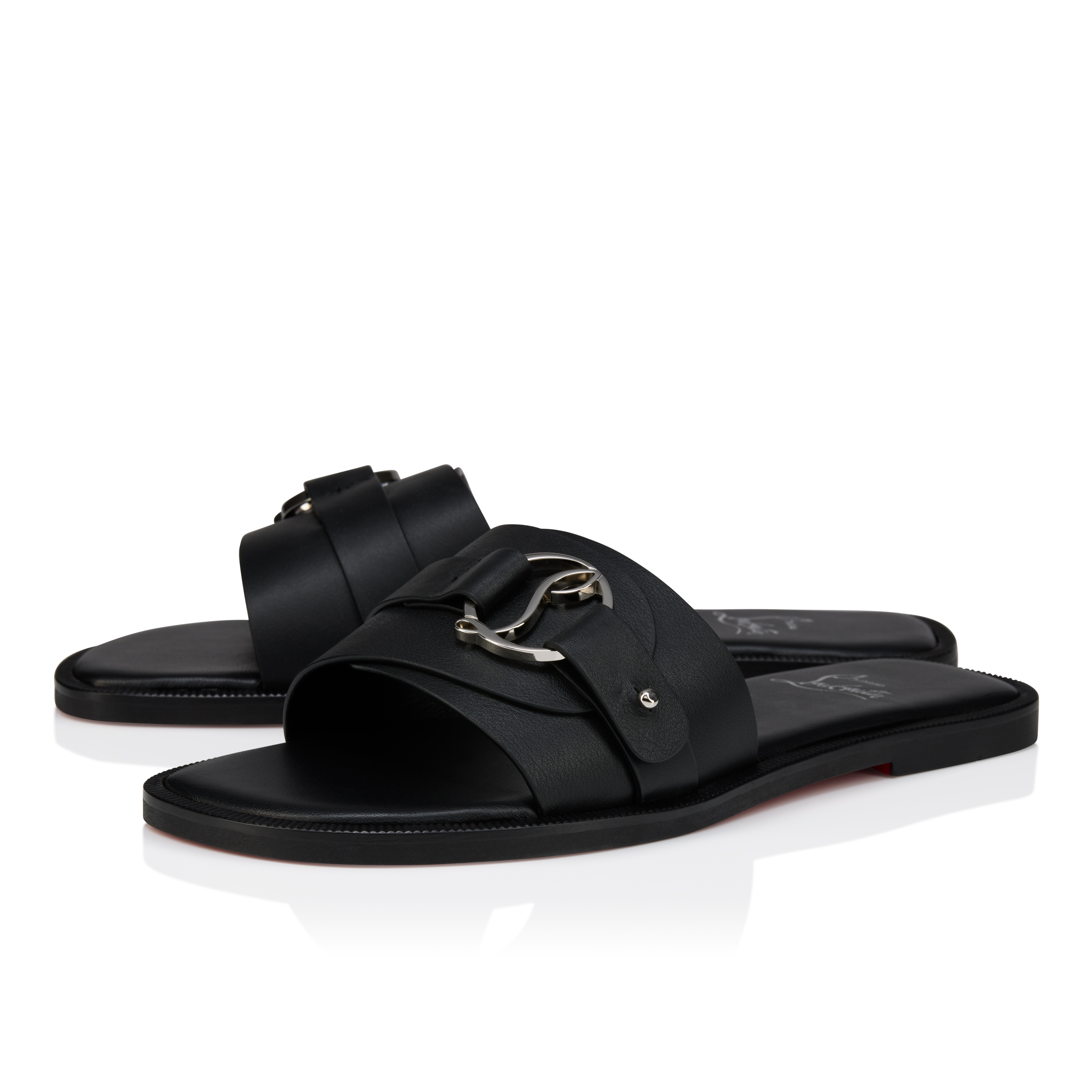 Her In Roma Mule - Mules - Calf leather - Black - Women