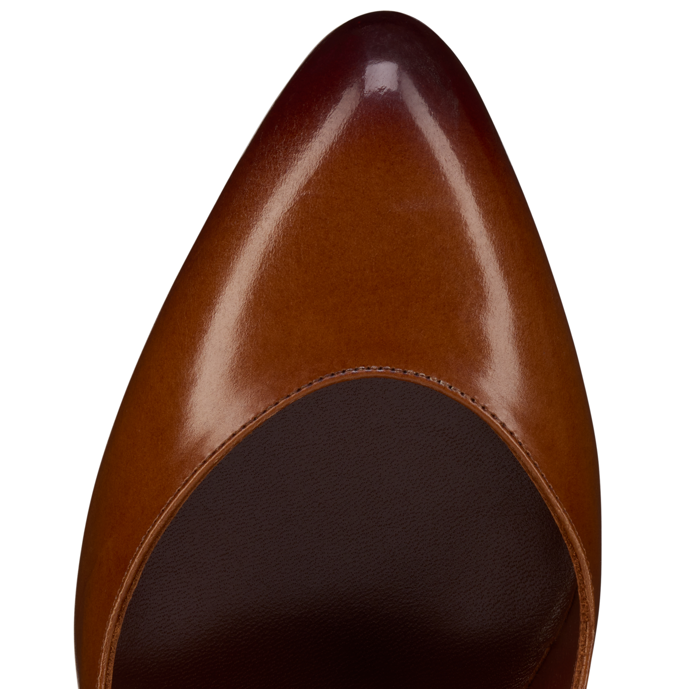 Fannylove Alta - 120 mm Pumps - Patinated calf leather - Dark