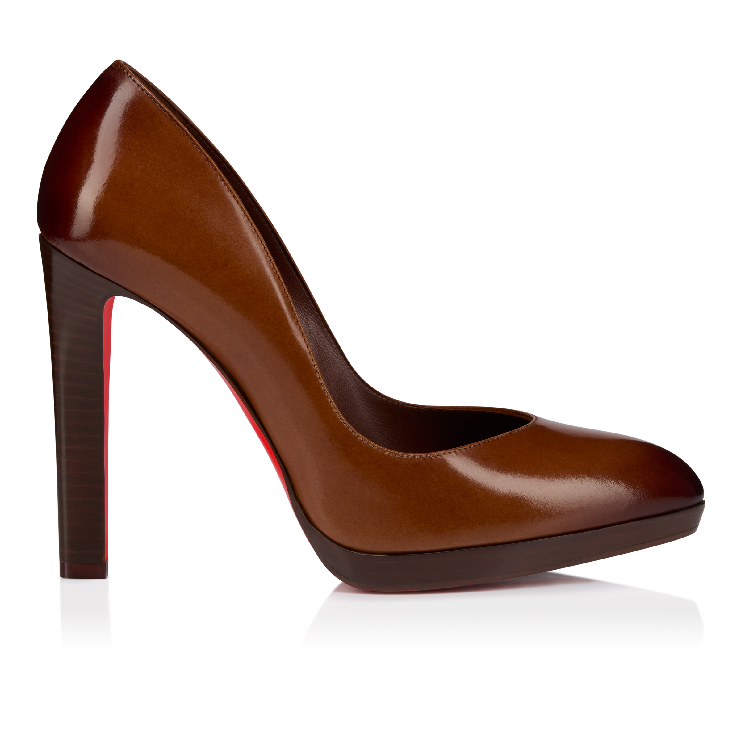 Fannylove Alta - 120 mm Pumps - Patinated calf leather - Dark