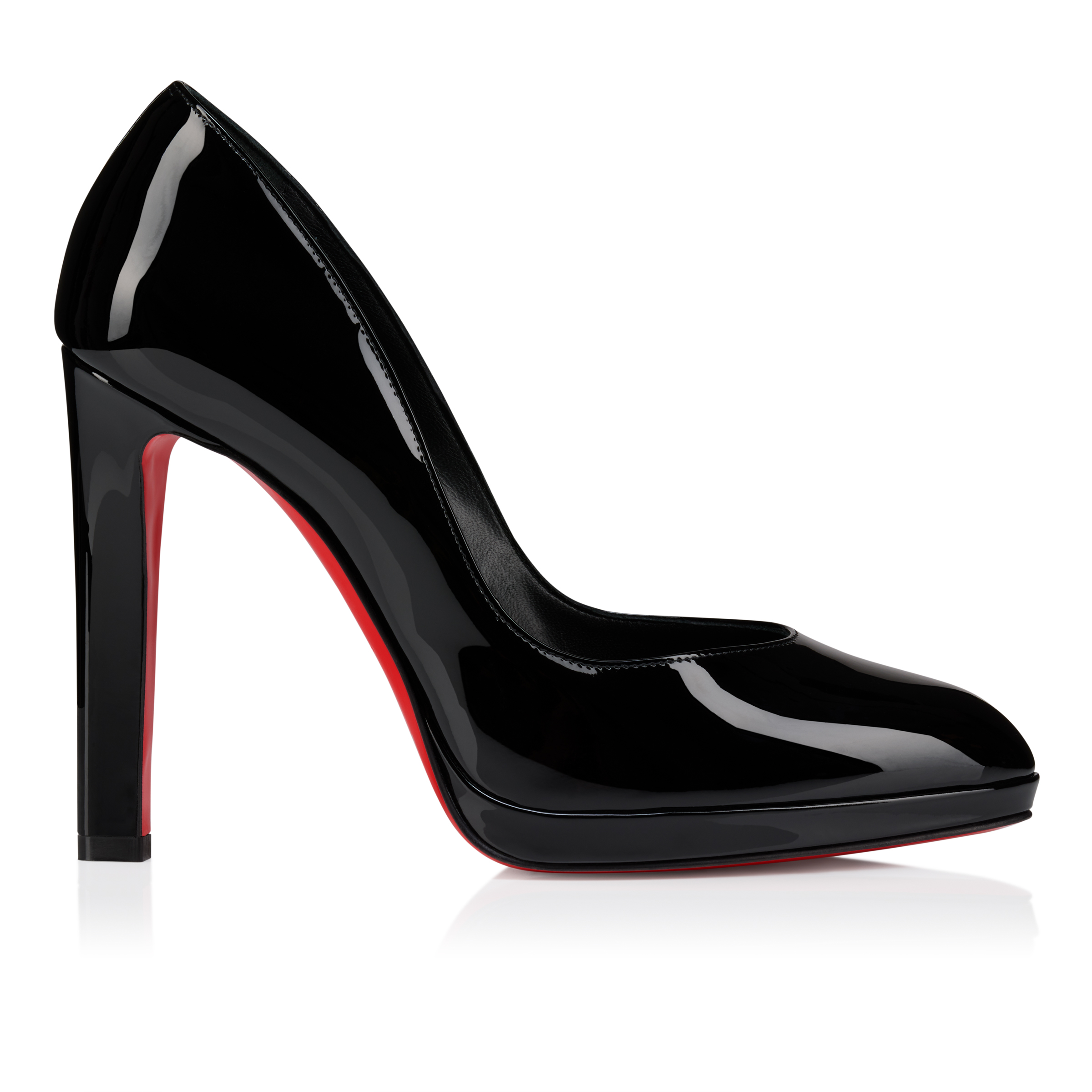 Fannylove Alta - 120 mm Pumps - Patent calf leather - Black