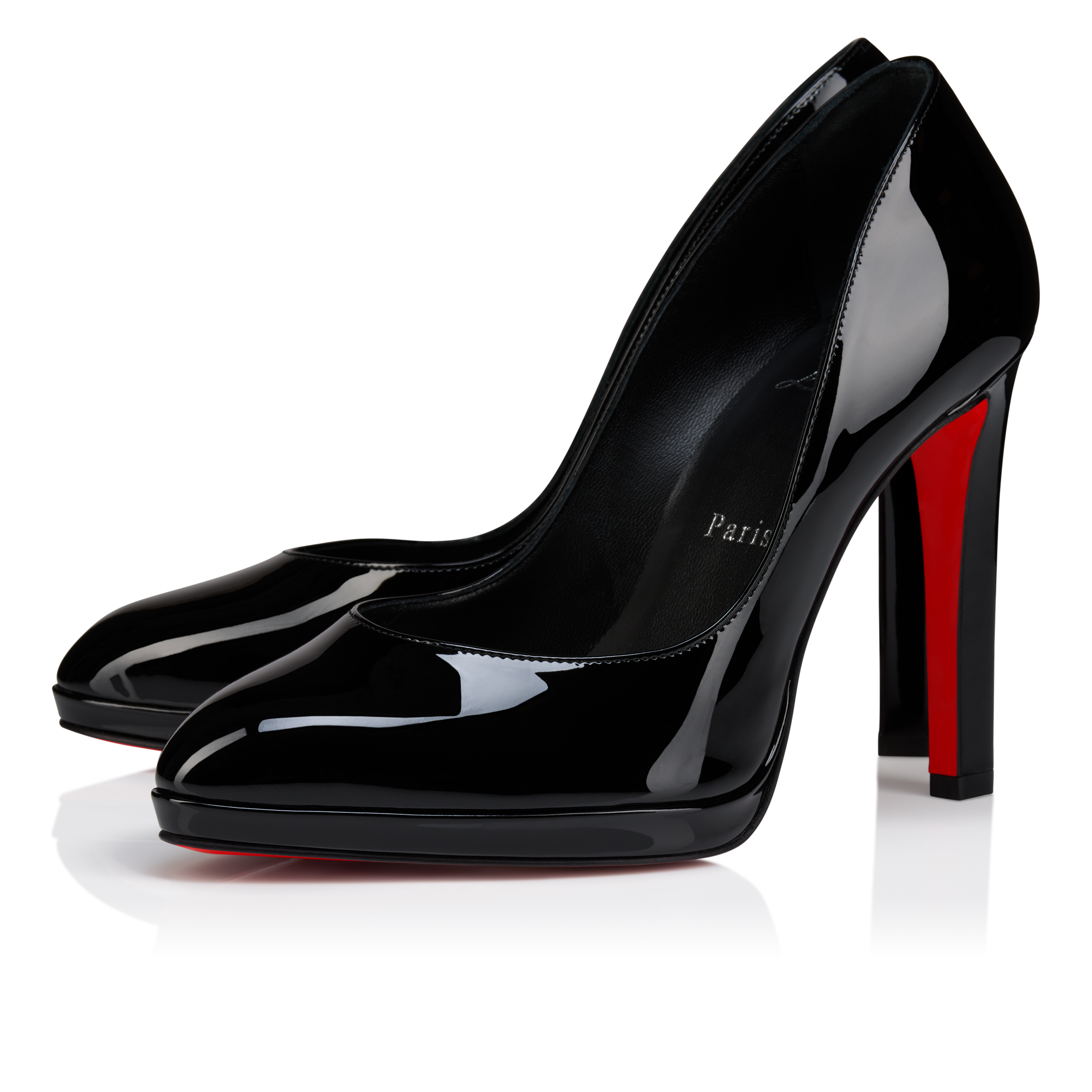 Fannylove Alta - 120 mm Pumps - Patent calf leather - Black
