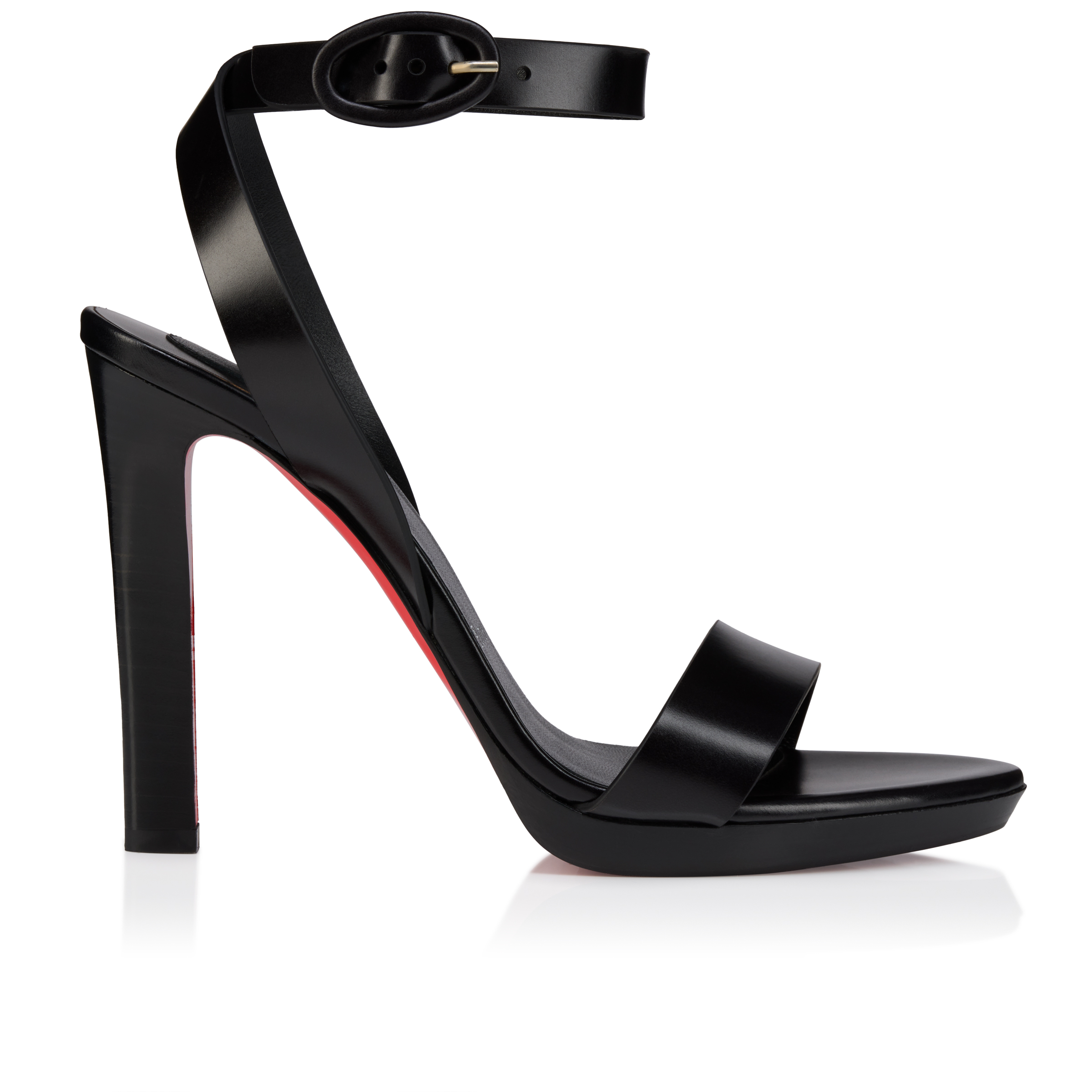 Fanny Sandal - 120 mm Strappy sandals - Patinated calf leather