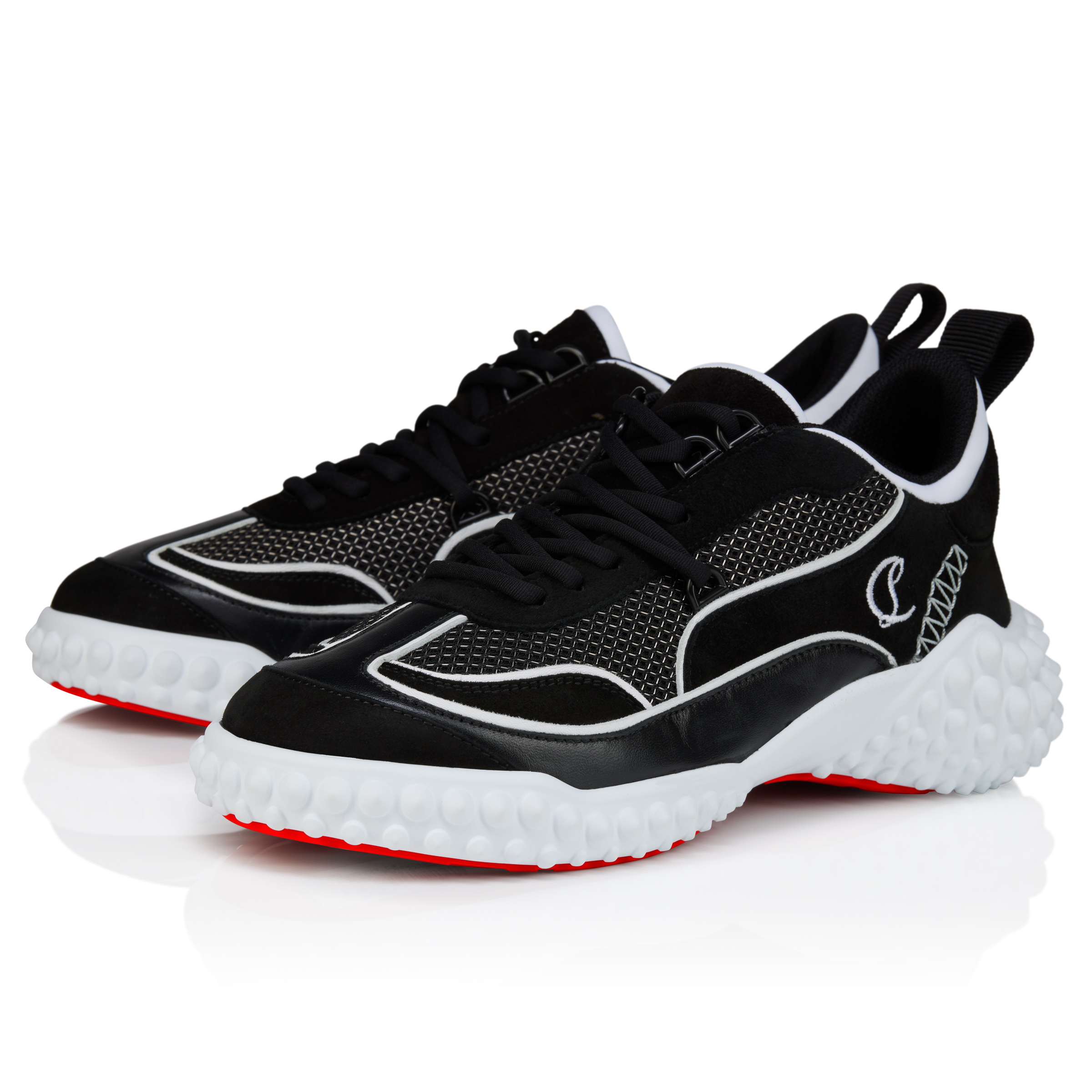 犬夜叉Christian Louboutin スニーカー Mara - Sneakers - Veau velours, lamb nappa leather and mesh