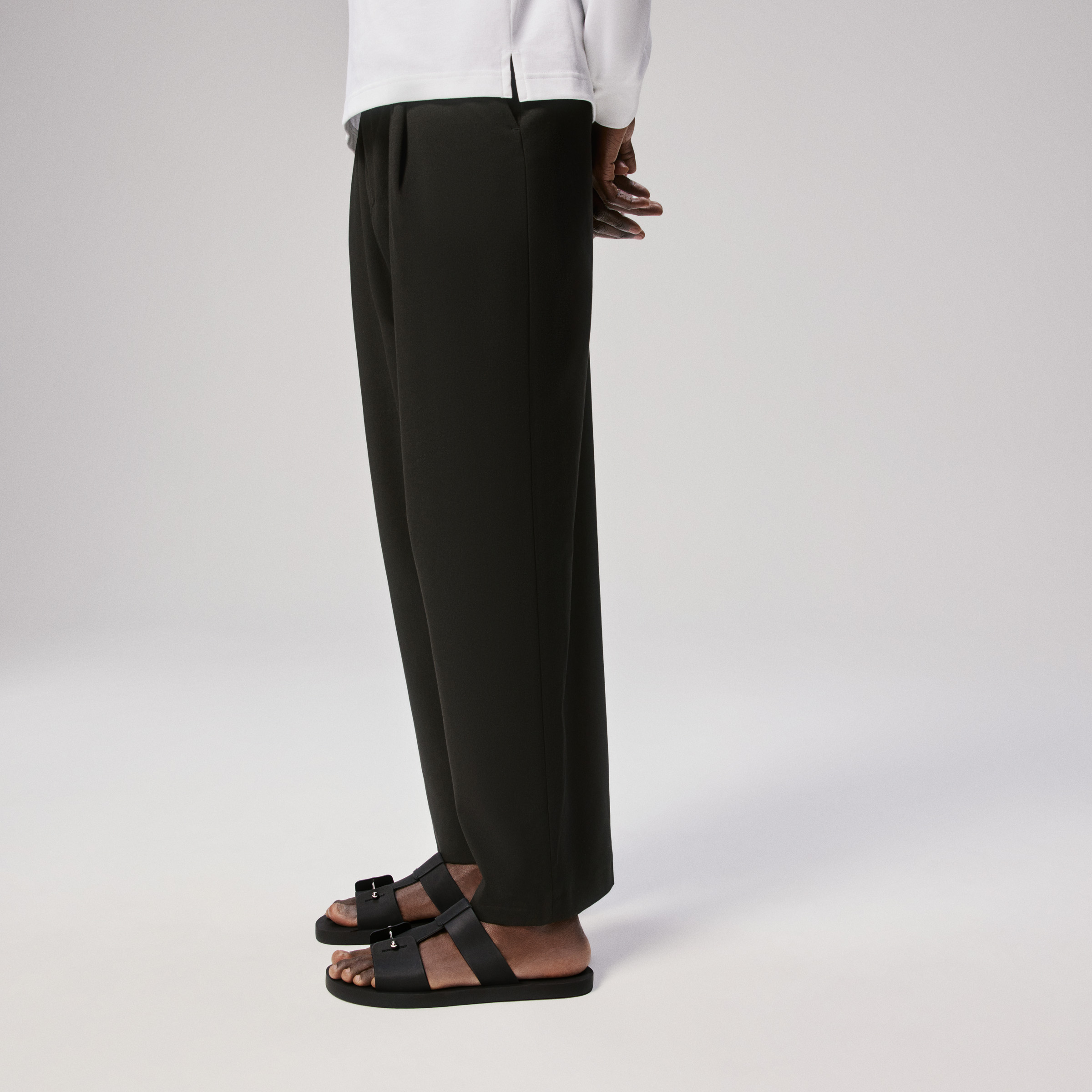 Zakouski - Mules - Rubber - Black - Men - Christian Louboutin