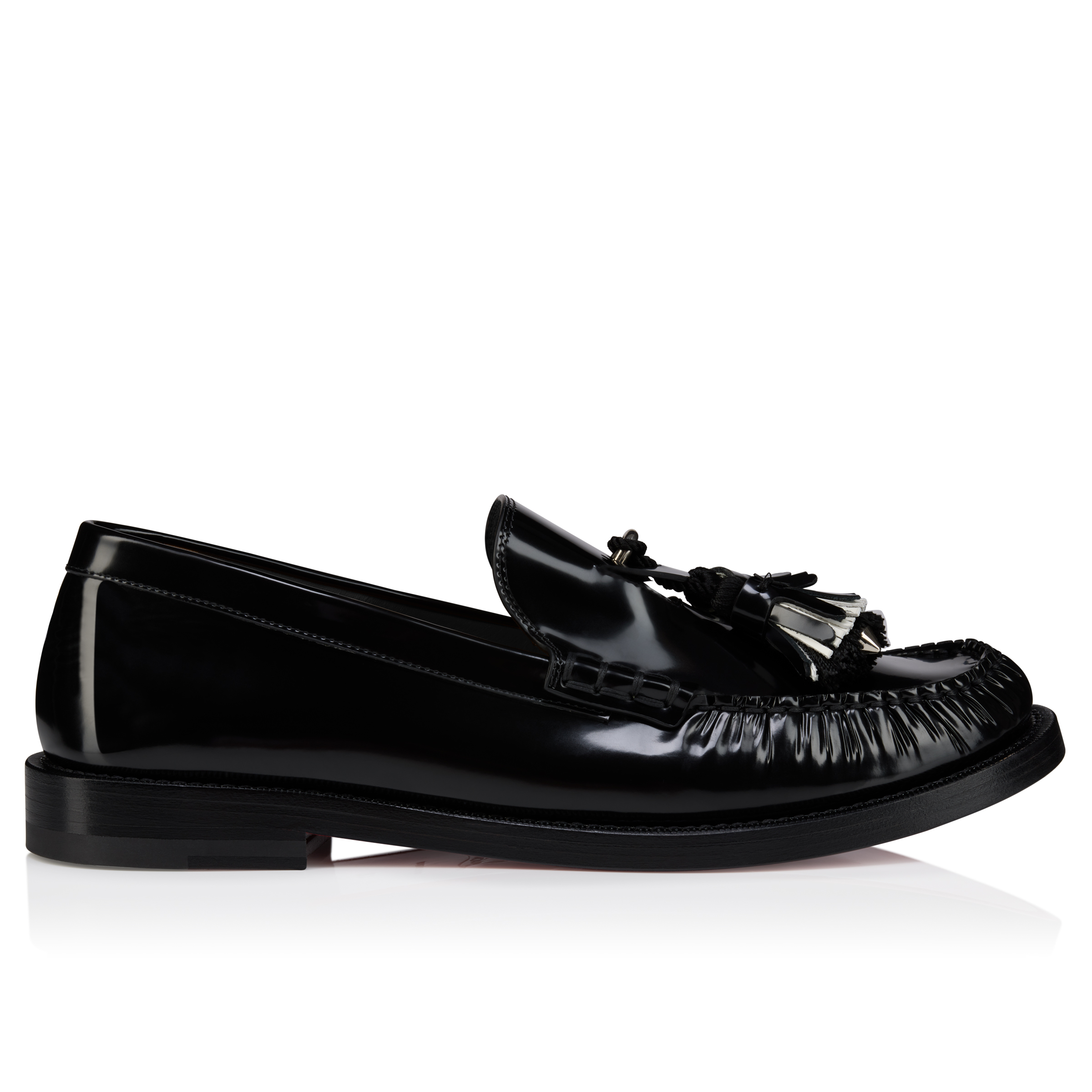 Orlando - Loafers - Abrasivato calf leather - Black - Men