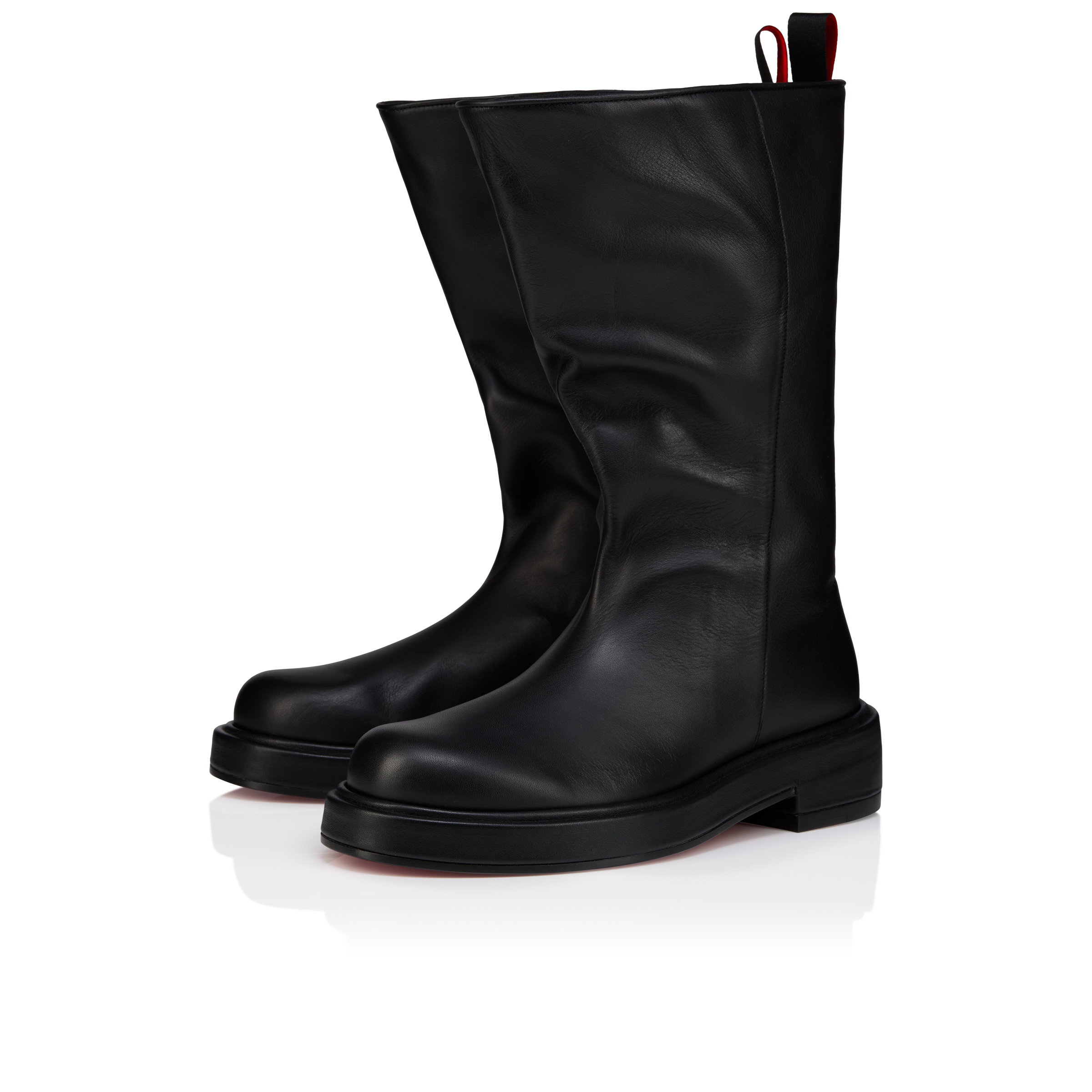 Neo Bloon - Boots - Calf leather - Black - Men - Christian