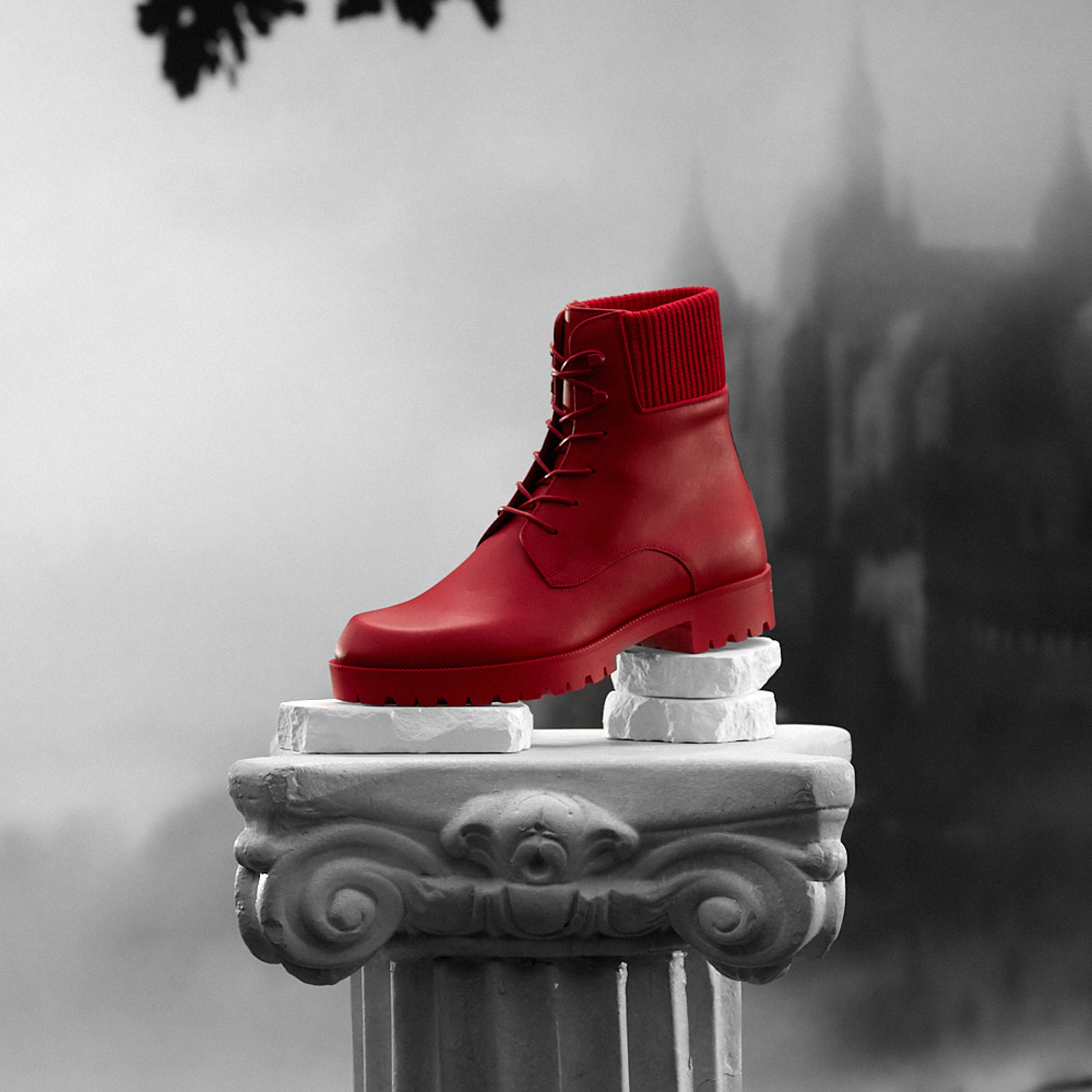 Trapman TCT 2 - Low boots - Calf leather - Loubi - Men - Christian