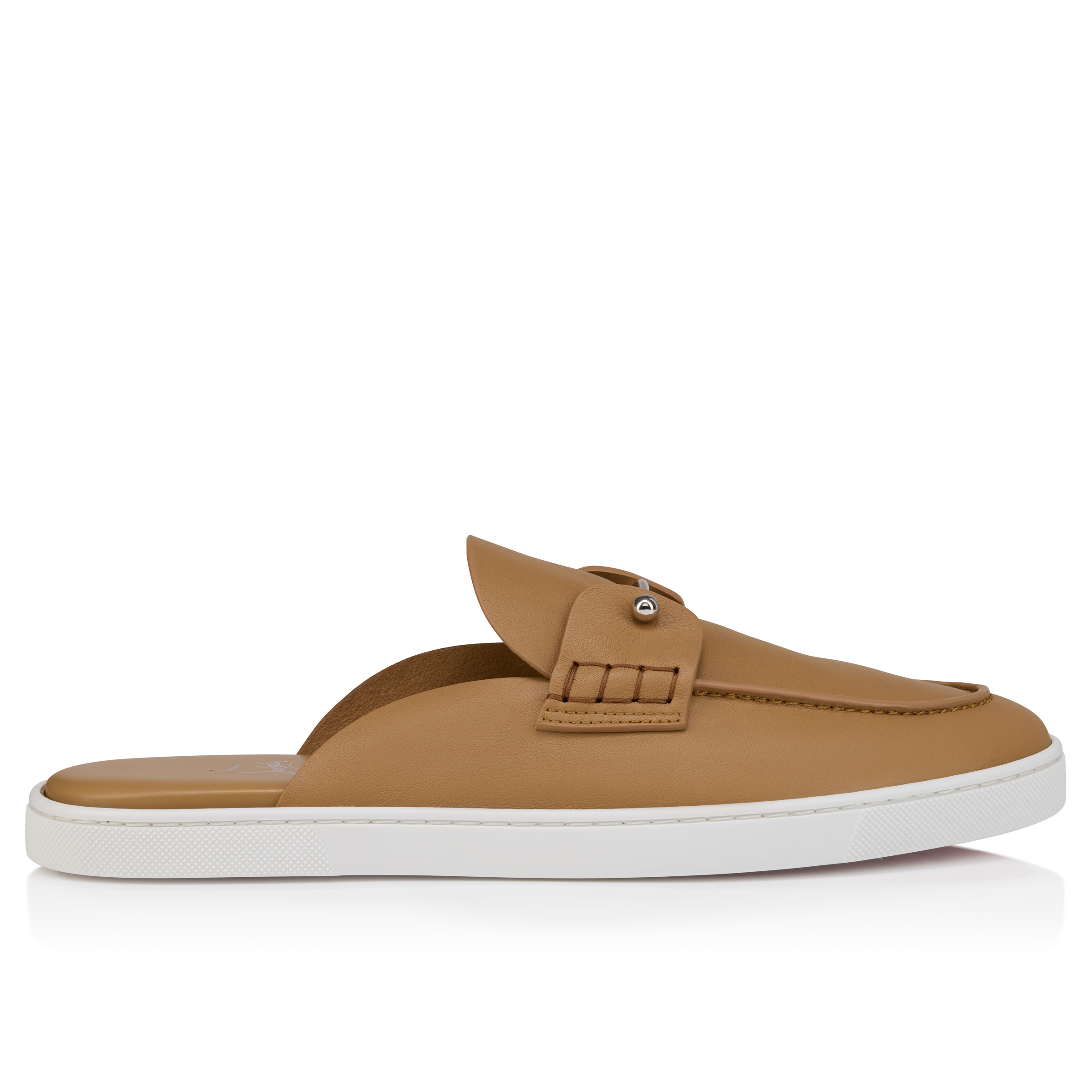Chanme - Boat Shoes - Reversed calf leather - Lionne - Men