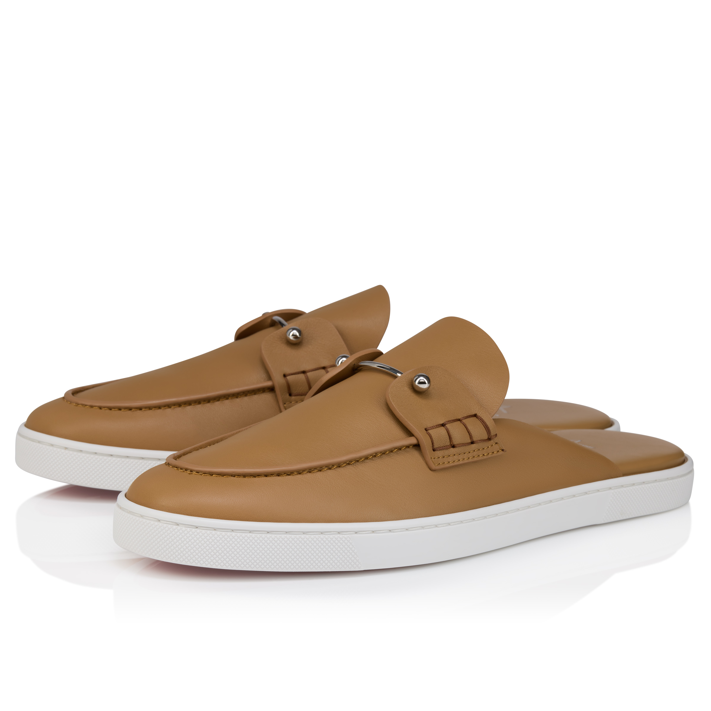 Chanme - Boat Shoes - Reversed calf leather - Lionne - Men