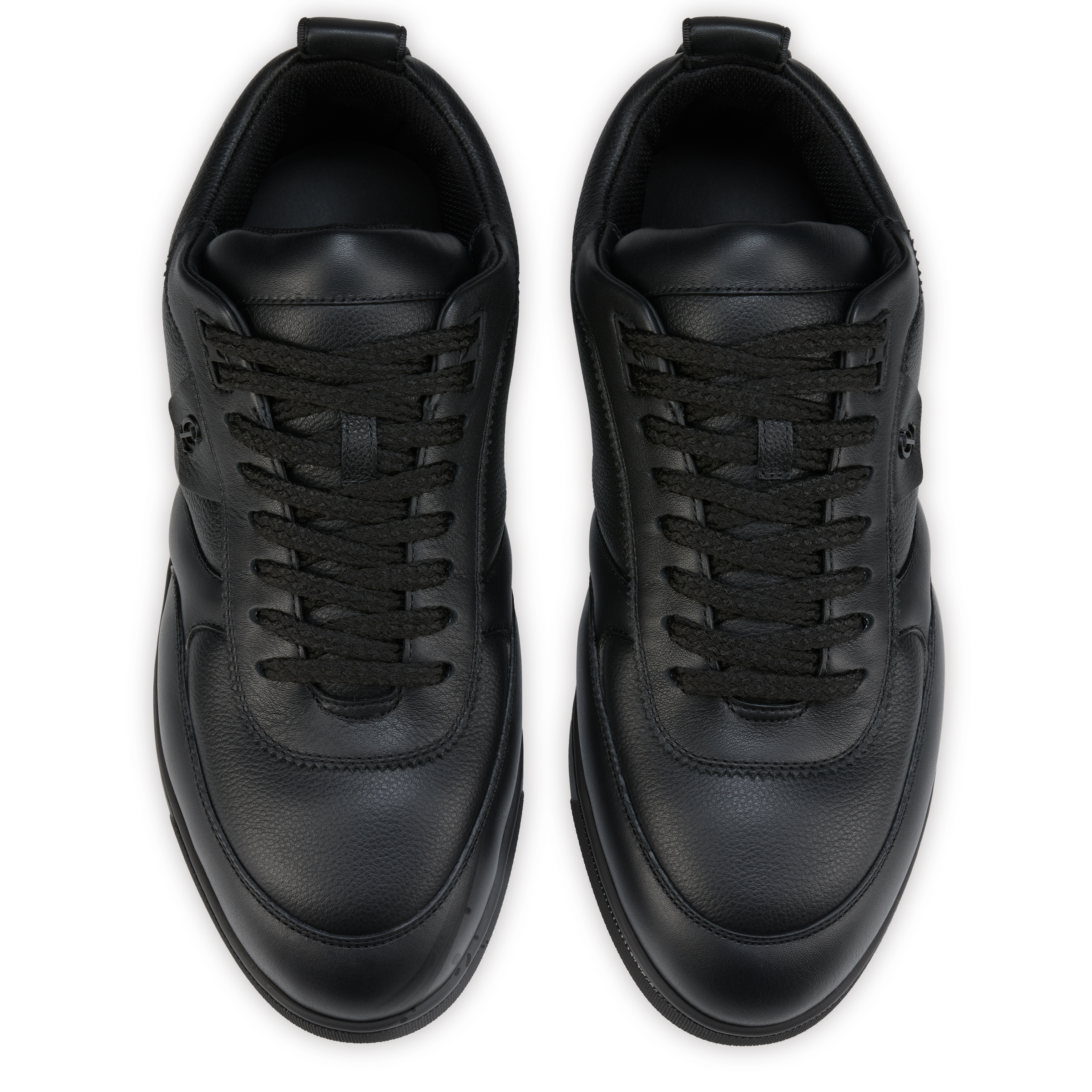 SK VI - Sneakers - Calf leather - Black - Men - Christian