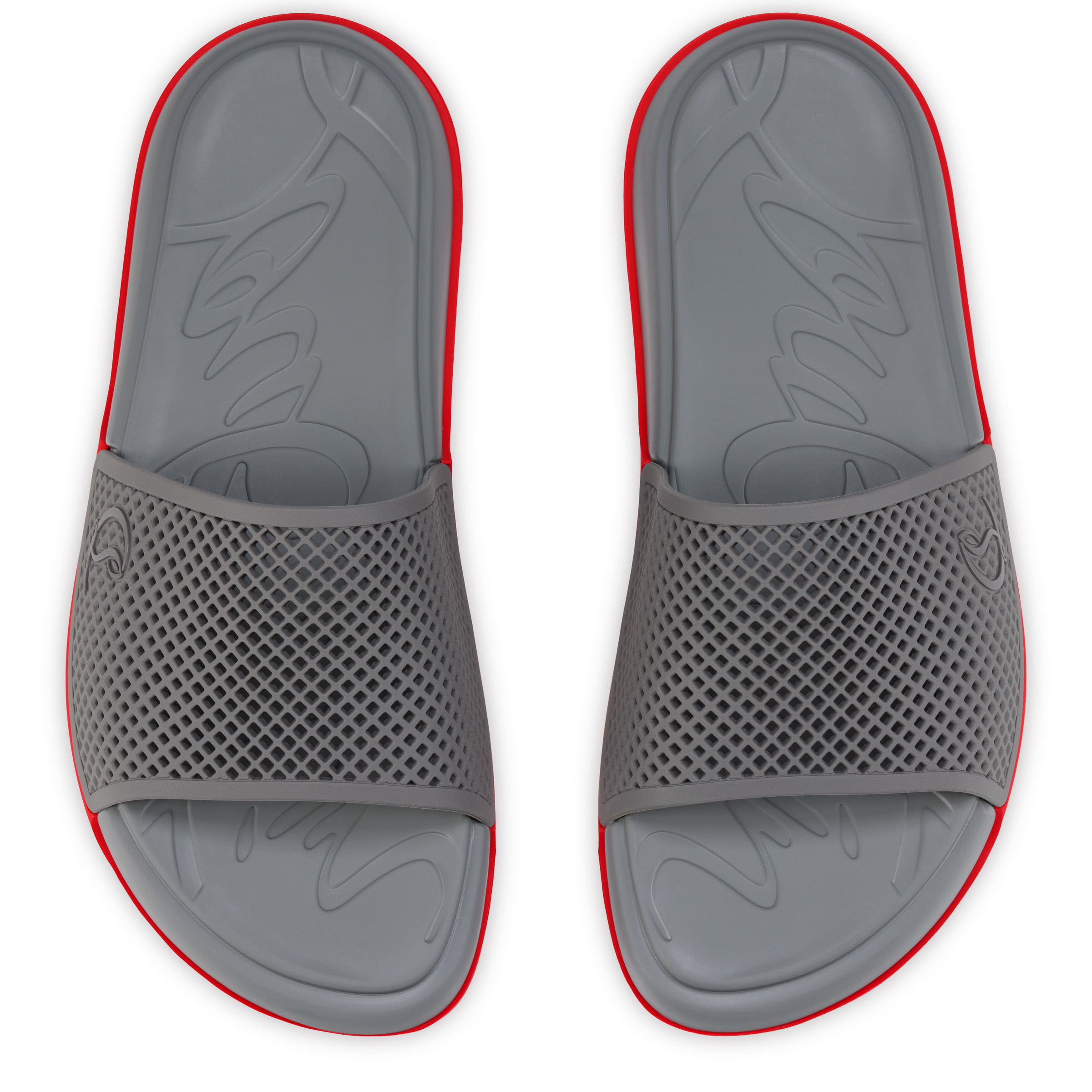 Easy Breezy - Mules - Rubber - Phantom Grey - Men - Christian