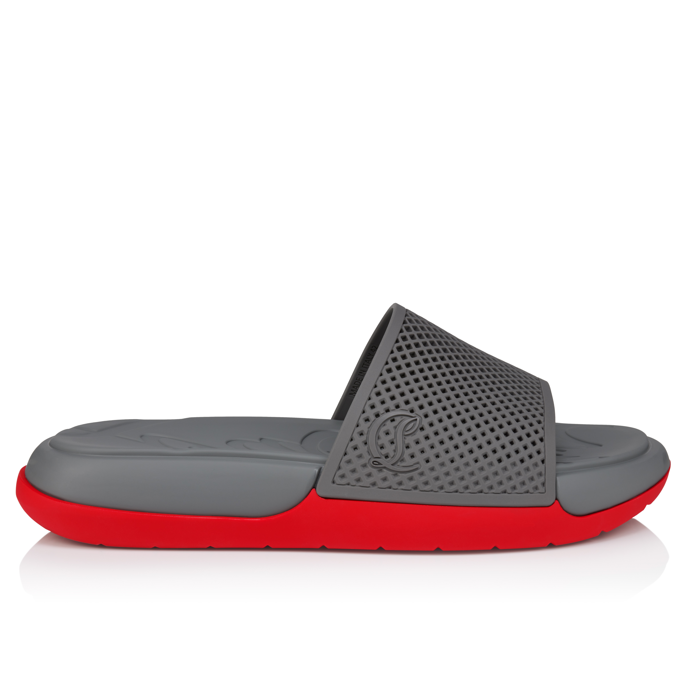 Easy Breezy - Mules - Rubber - Phantom Grey - Men - Christian