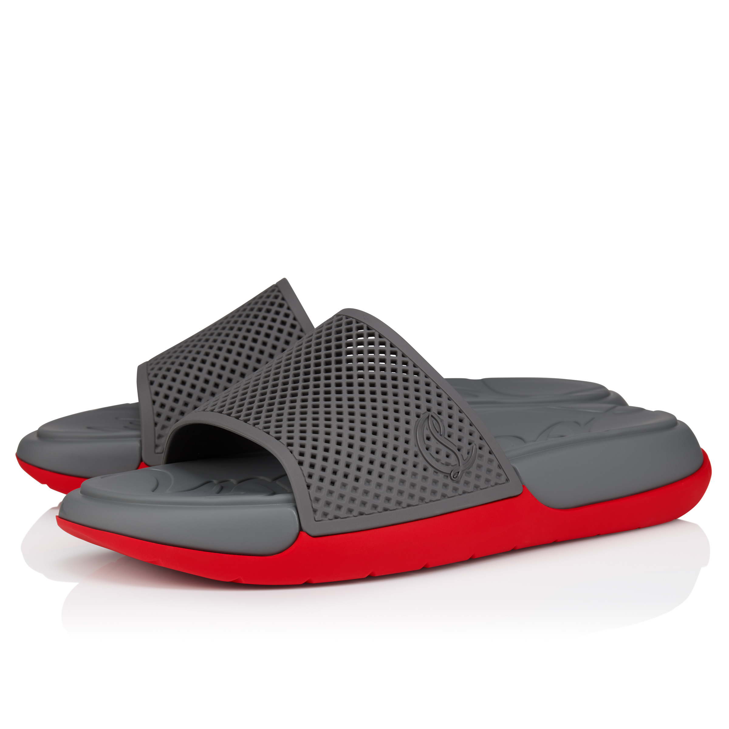 Easy Breezy - Mules - Rubber - Phantom Grey - Men - Christian