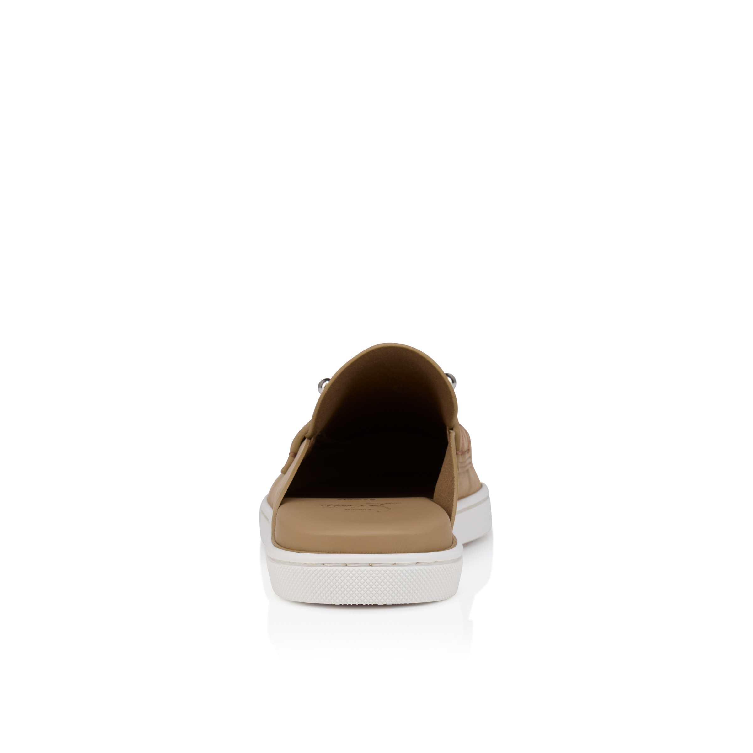 Chanme Donna - Boat Shoes - Reversed calf leather - Lionne - Women