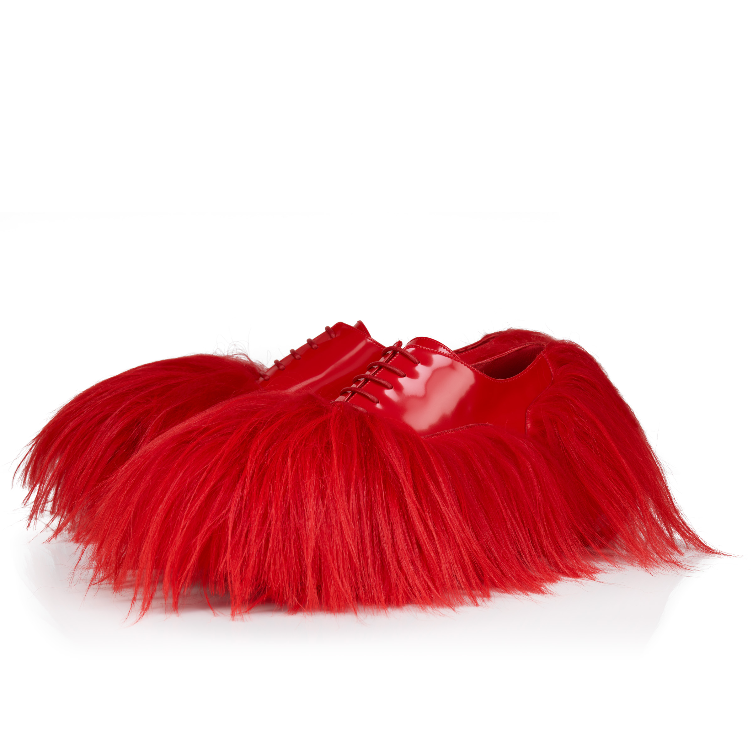 The Ball Shoe - Oxfords - Goat fur - Loubi - Men - Christian