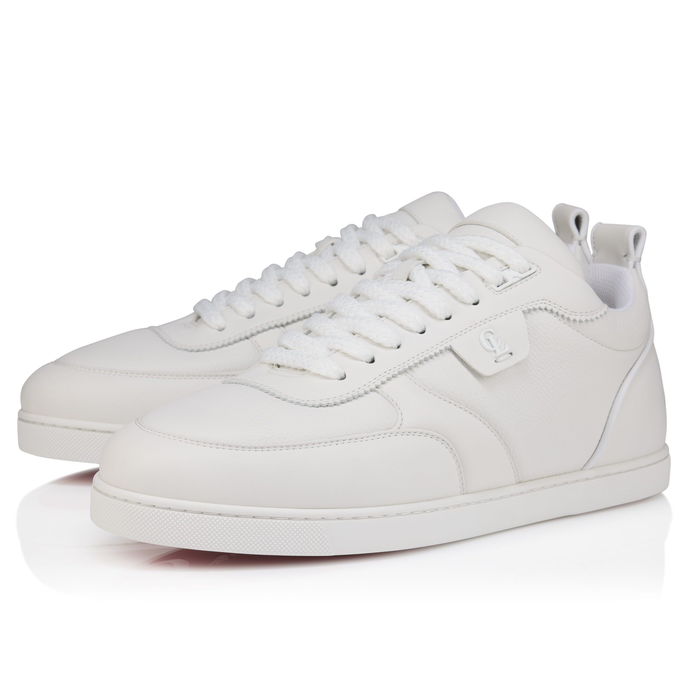SK VI - Sneakers - Calf leather - White - Men - Christian
