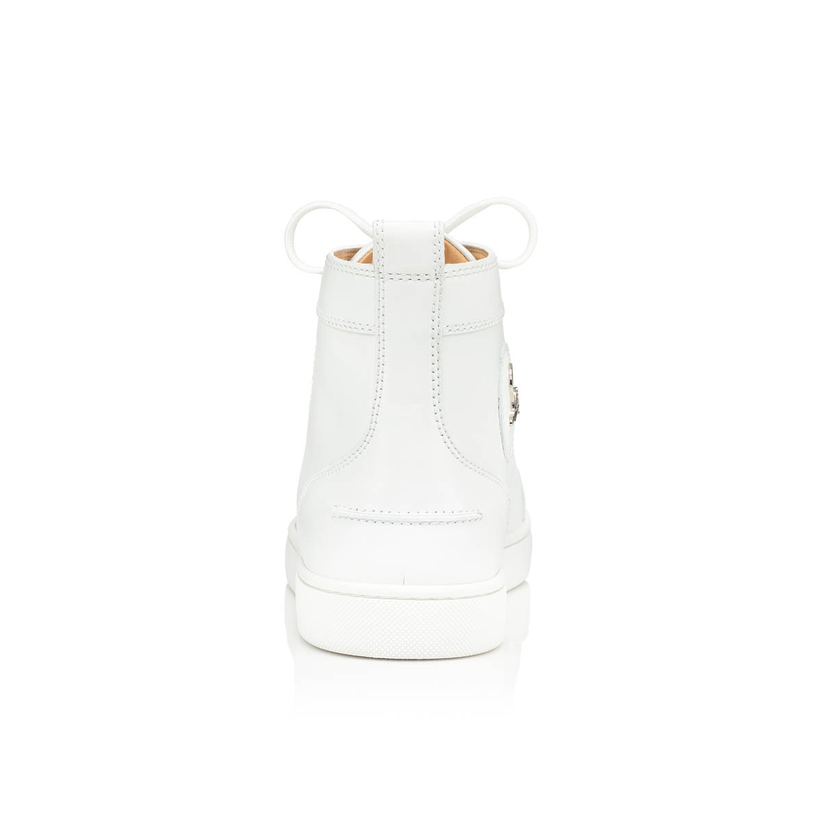Louis - High-top sneakers - Calf leather - White - Men - Christian