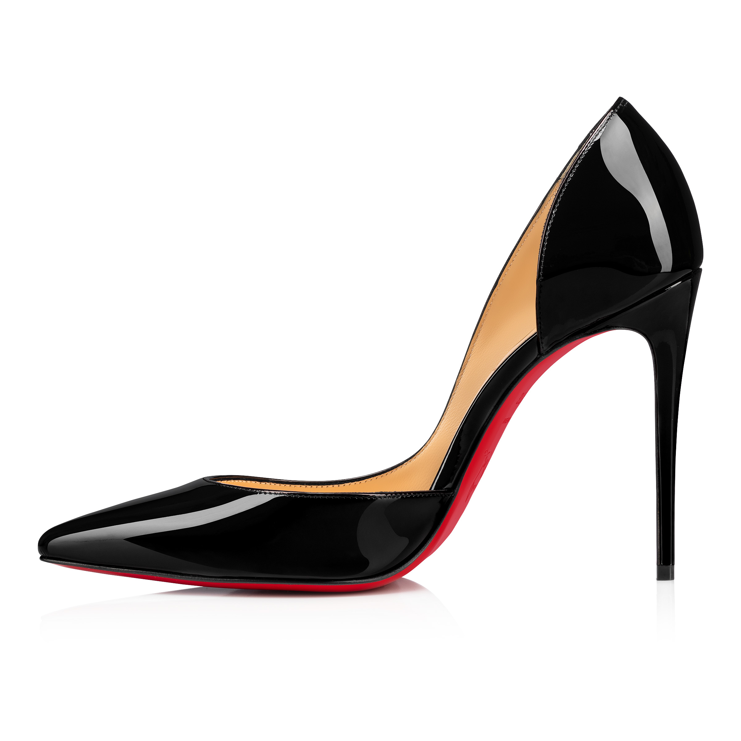 クリスチャン　ルブタン　IRIZA100 パンプス Iriza - 100 mm Pumps - Patent calf leather - Black - Women