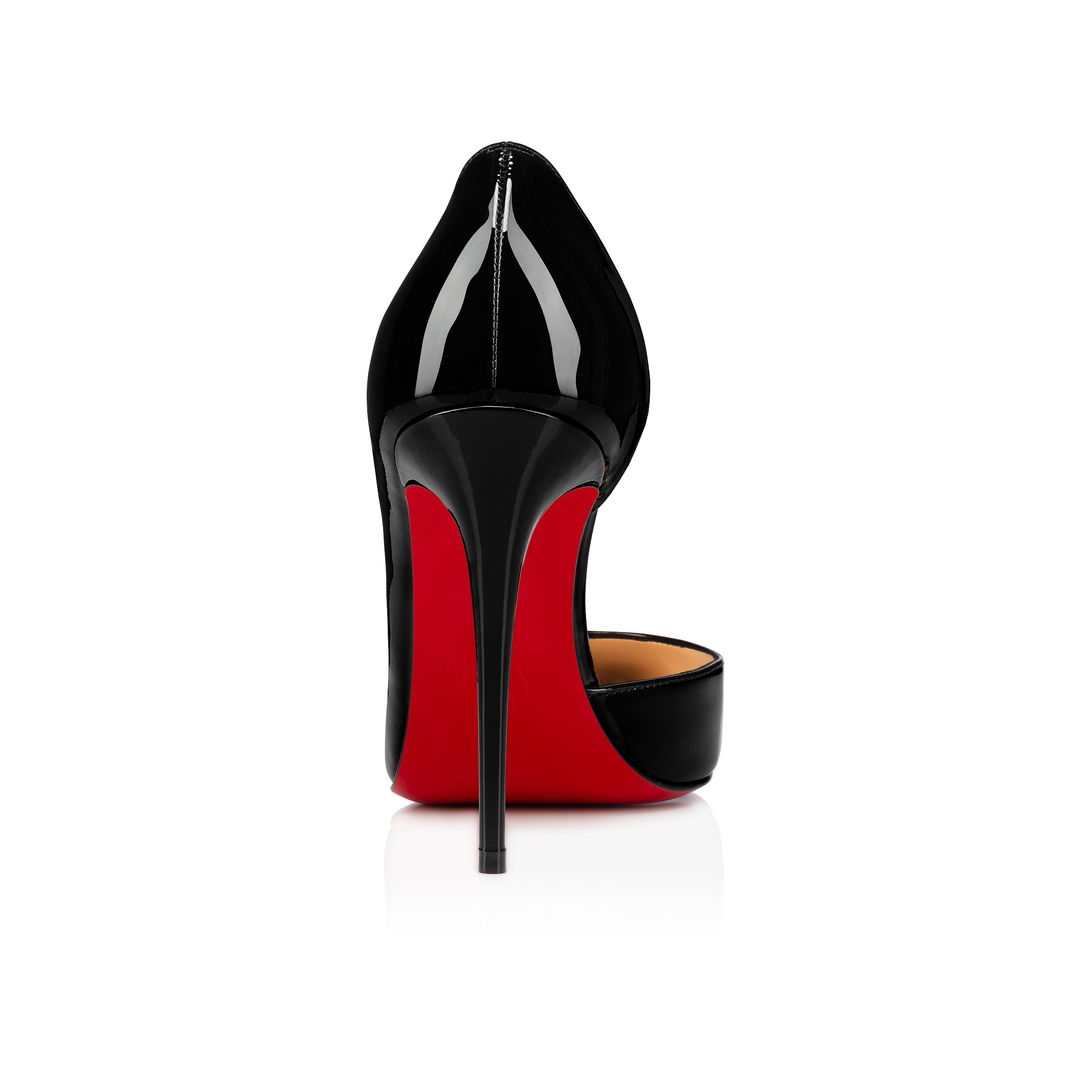 Iriza - 100 mm Pumps - Patent calf leather - Black - Women