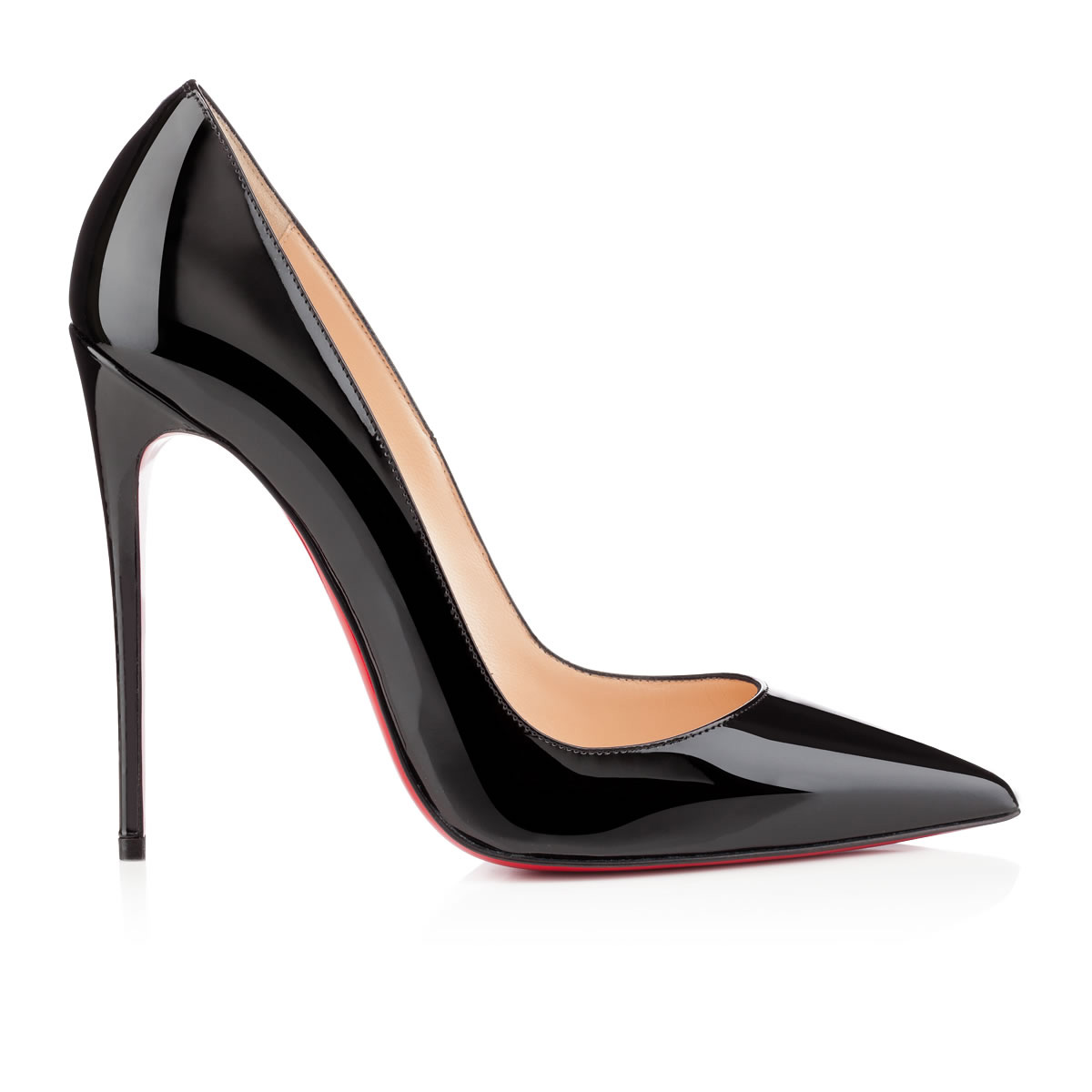 Christian Louboutin™ - So Kate 120mm Black Suede Pumps, Size 39/8 US Ships  Fast