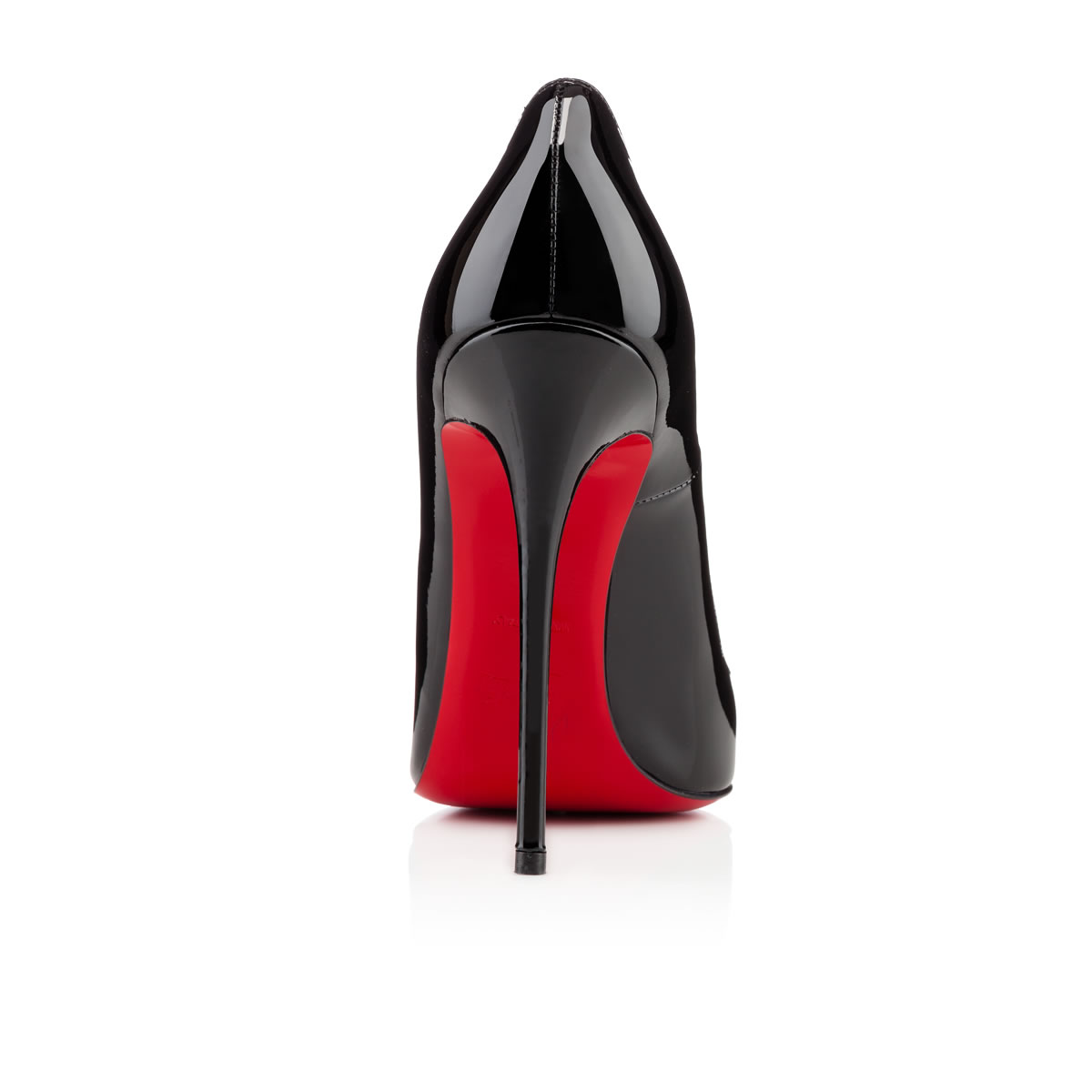 Christian Louboutin So Kate Patent Red Sole Pump Black Size 7 US / 37