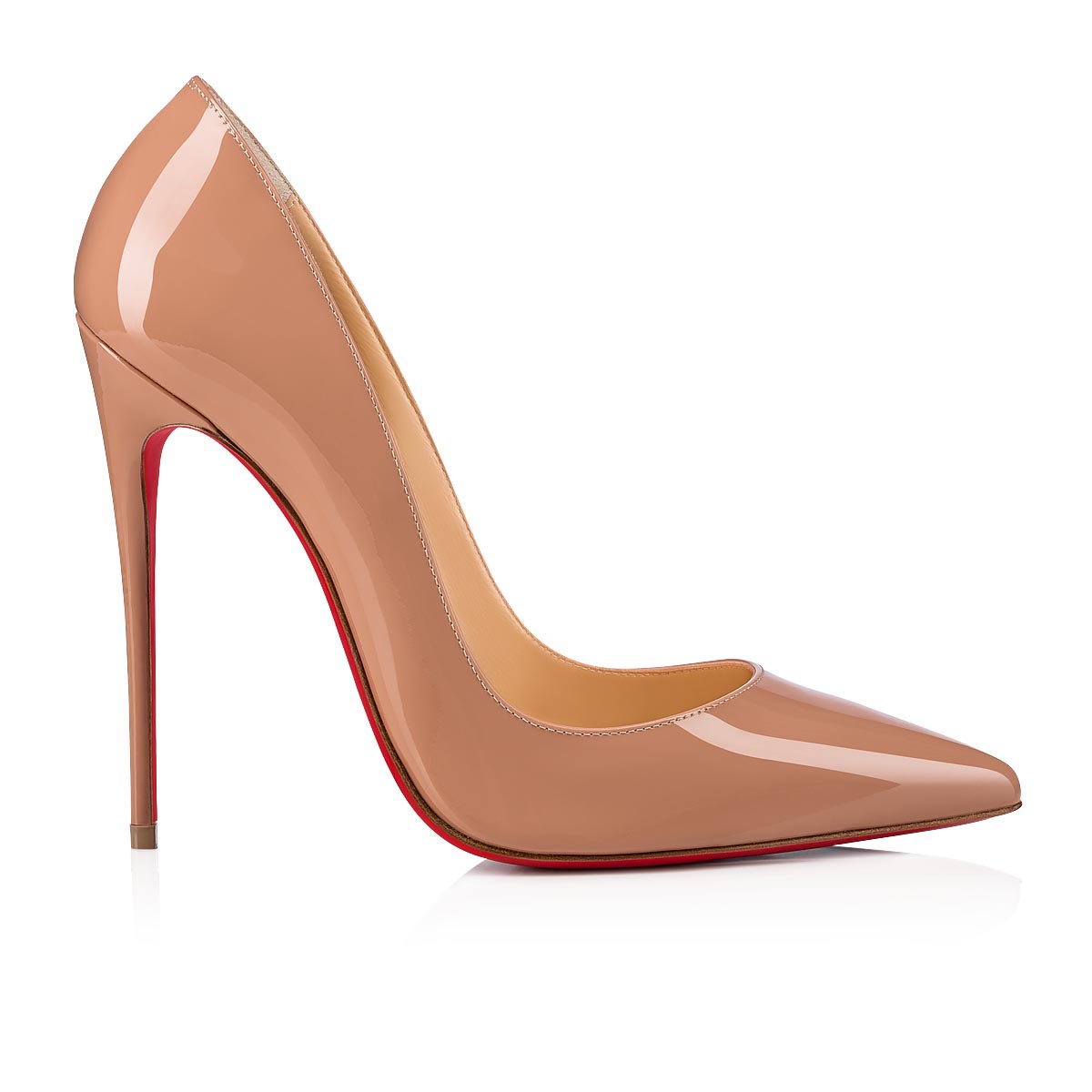 So Kate - 120 mm Pumps - Patent calf leather - Blush - Women